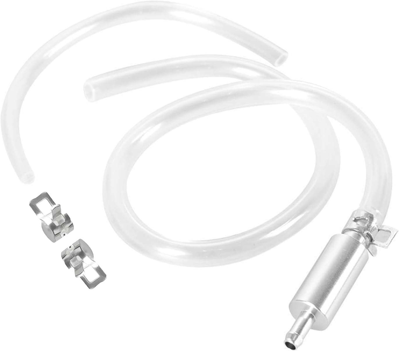 Car Brake Bleeding Kit,Reusable Motorcycle Tool Kit,Universal Brake Bleeder Clutch Bleeding Hose One Way Valve Tubebleeding Tool for Car Motorbike Motorcycle image number 6