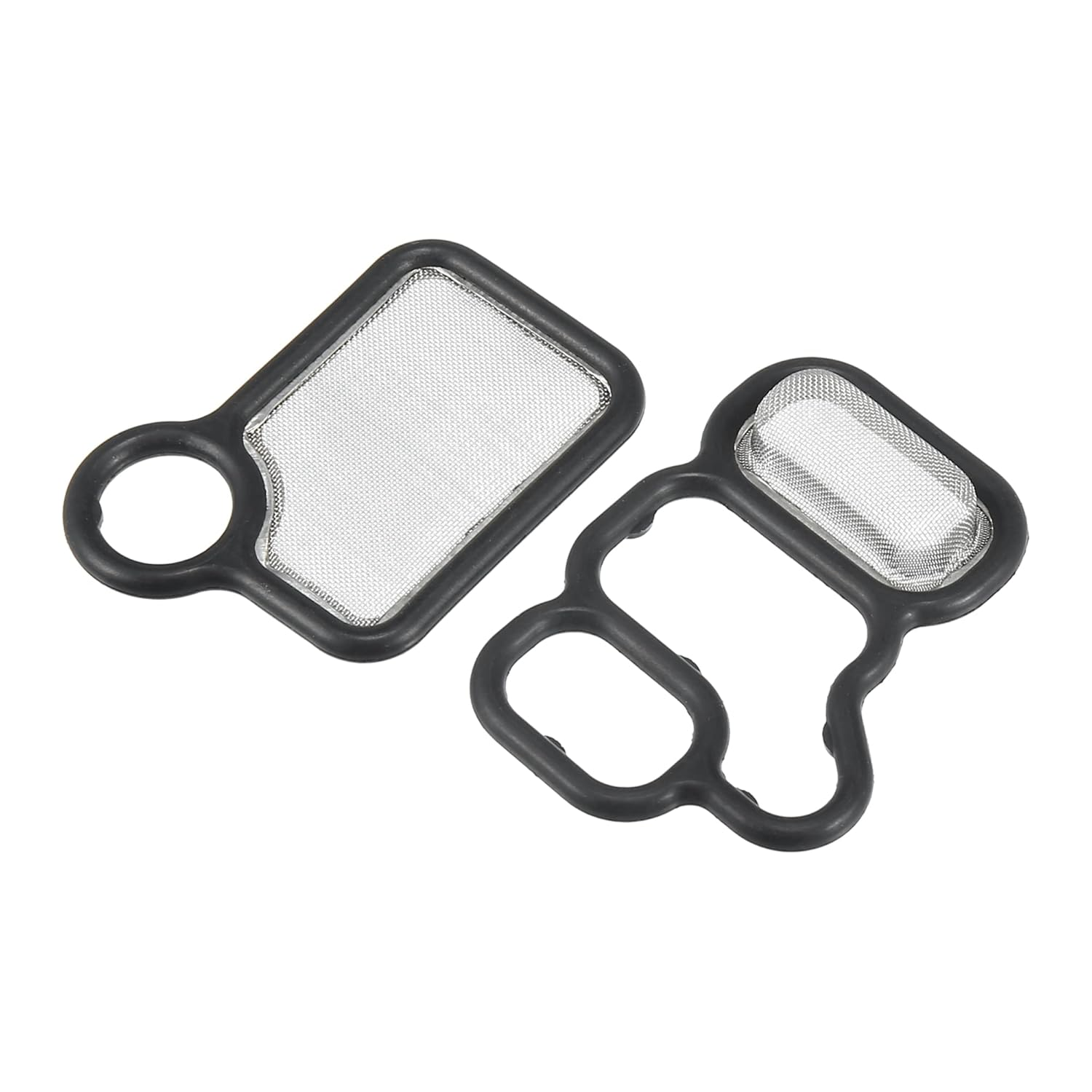 ACROPIX VTEC Solenoid Gasket Spool Valve Filter Screen Fit for Honda CR-V - Pack of 2 Black image number 1
