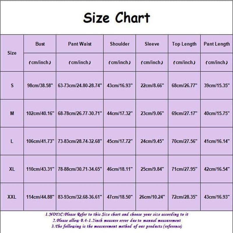 Pajama Sets for Women Halloween Pj'S Loungewear 2 Piece Set Outfits Short Sleeve Shirts and Shorts Loungewear image number 5