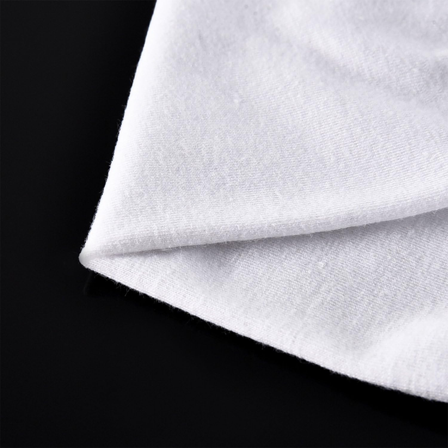 3 Pairs Cotton Moisturizing Socks Cosmetic Therapy Socks Lotion Socks Spa Overnight Absorbing Socks for Dry Cracked Feet White Moisture Enhancing Socks for Women and Men image number 4