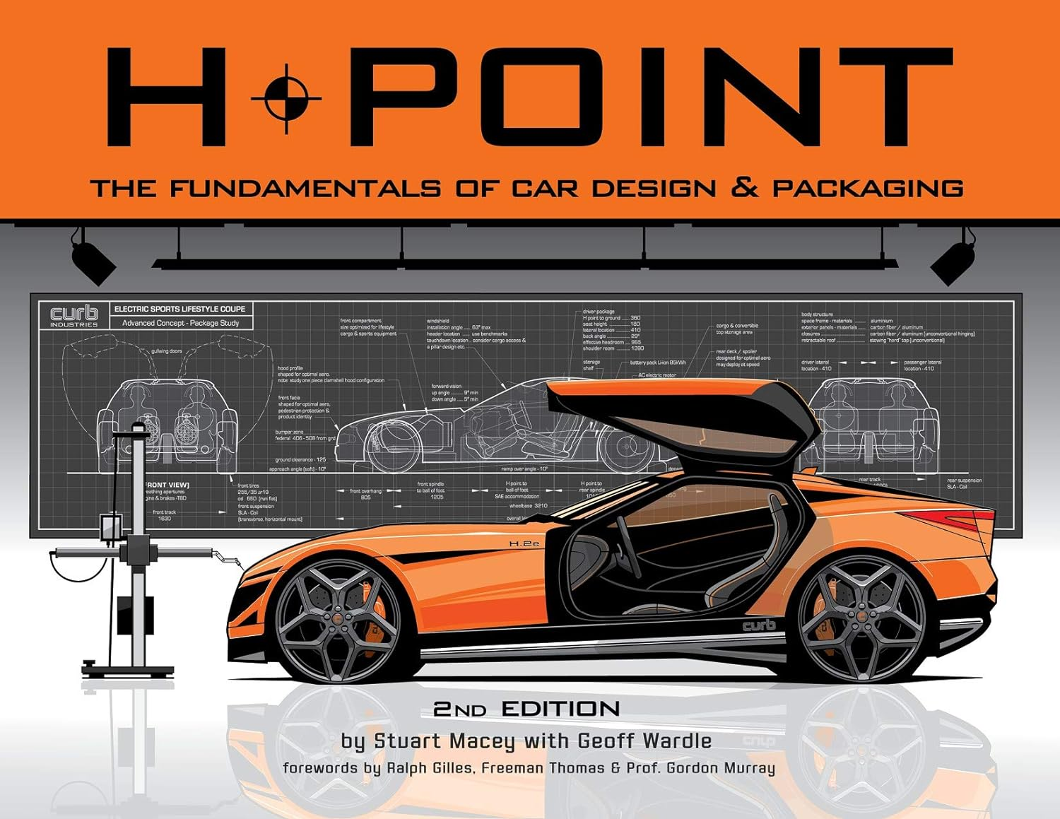 H-Point: the Fundamentals of Car Design & Packaging image number 1