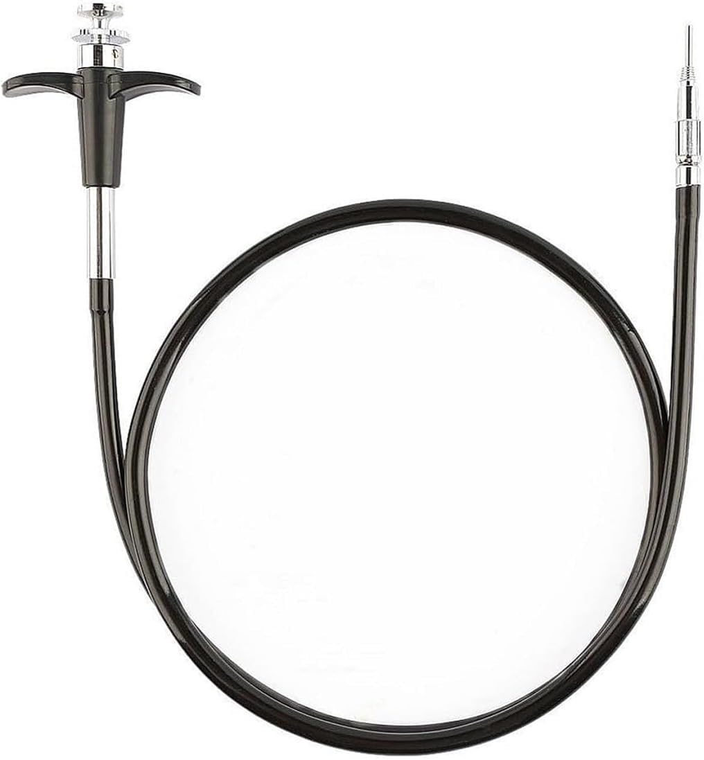 WADY Mechanical Shutter Release Threaded Vibration Shutter Release Cable Lock Mechanical Remote Shutter Trigger for Dslr/Mirrorless Cameras Durable Metal Construction (40CM)