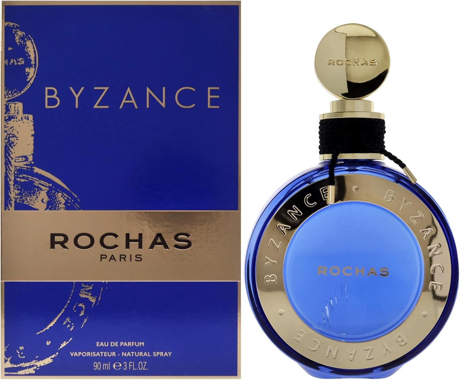 Rochas Rochas Byzance Eau De Parfum for Women 3 Oz/ 90 Ml - Spray - 2019 Edition, 89 Ml (ROCPFW022) image number 5