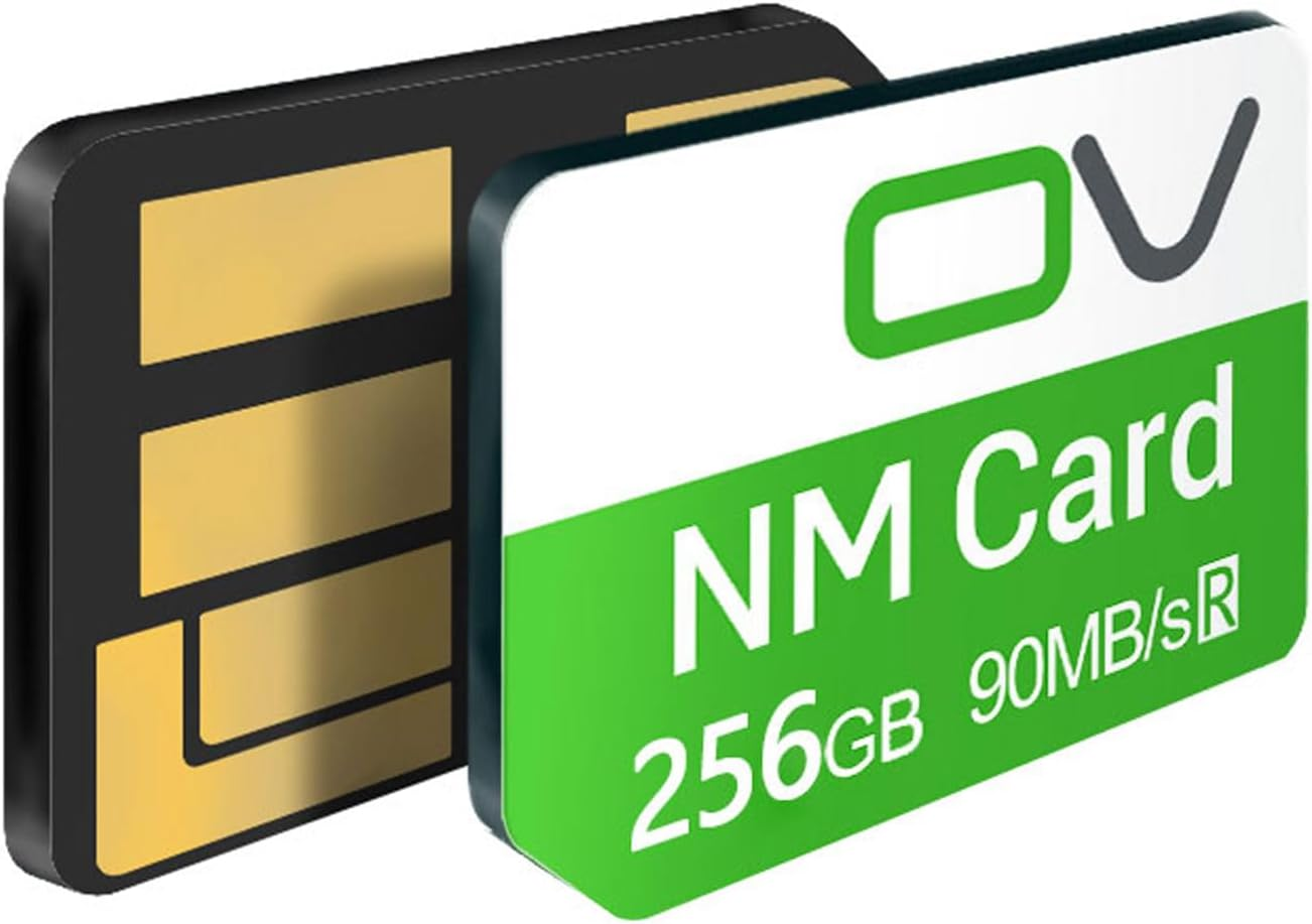OV NM Card 256GB 90MB/S Nano Memory Card Compatible Only with Huawei Mate Mate20 Mate30 Mate40 Mate50 Mate60 Series/ P30 P40 P50 P60 Pro Series/Honor30 Pro Nova Enjoy Series image number 6