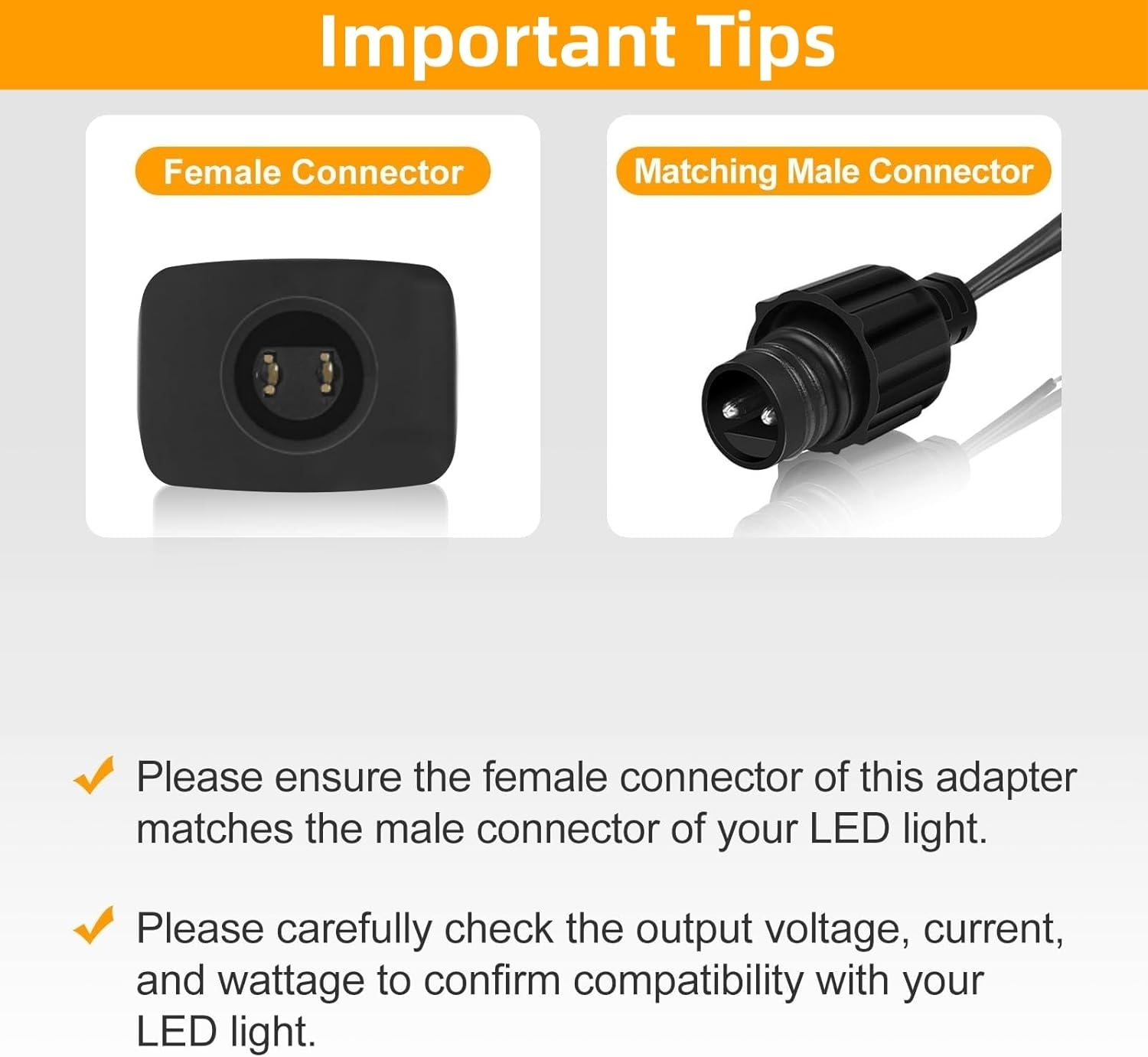 Rechargeable Light String Replacement Adapter with USB Charge Port - LED Power Supply - 8 Modes Timer - Waterproof & Portable Transformer for Christmas Lighting,String Light,Inflatable Device (1) image number 5