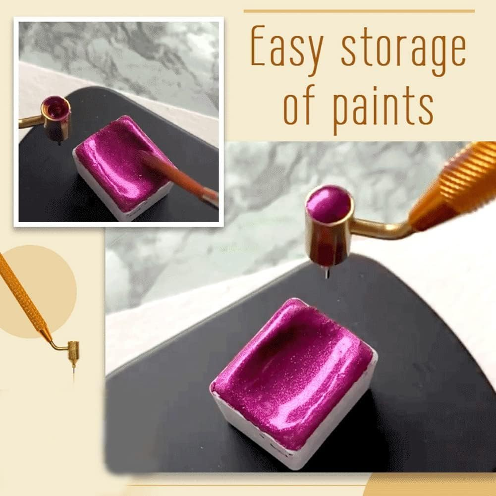 Slanting Paint Pen Precision Press up Paint for Rock and Scratch Repair 0.7Mm image number 3