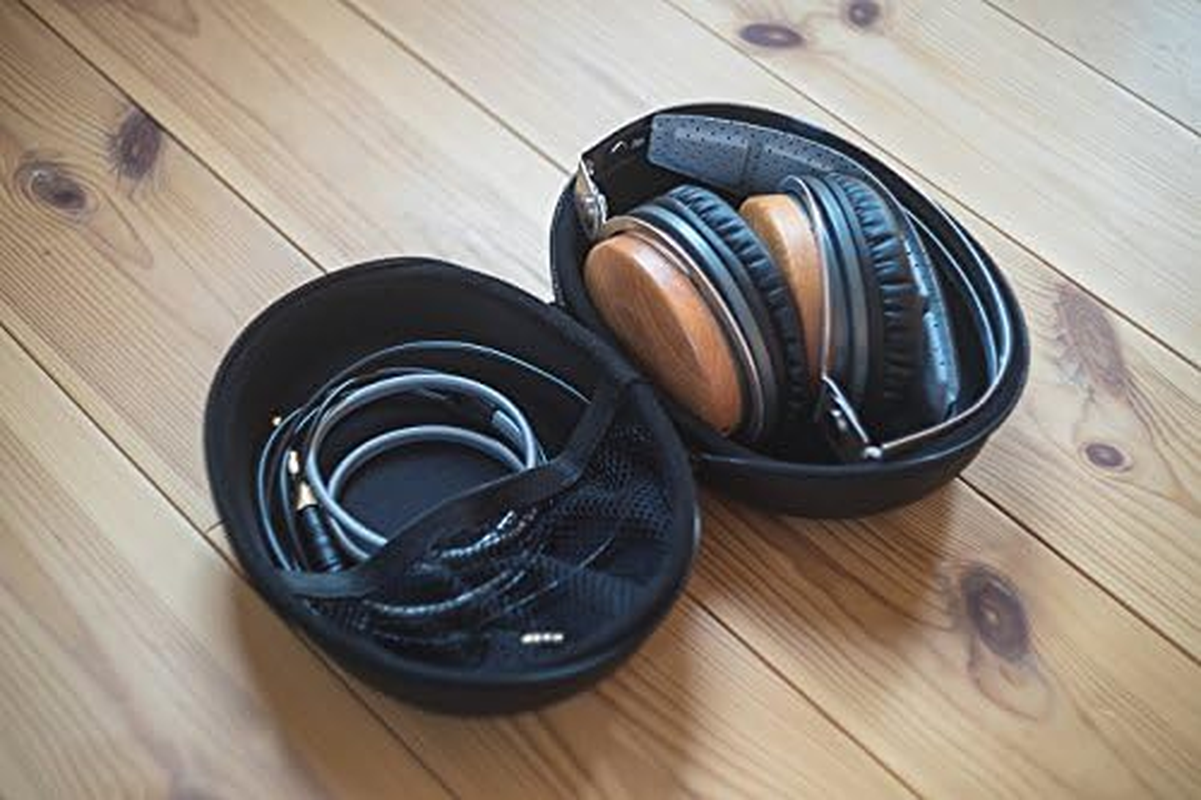 Verisonix Hybrid Electrostatic Headphones Cherry Wood N500