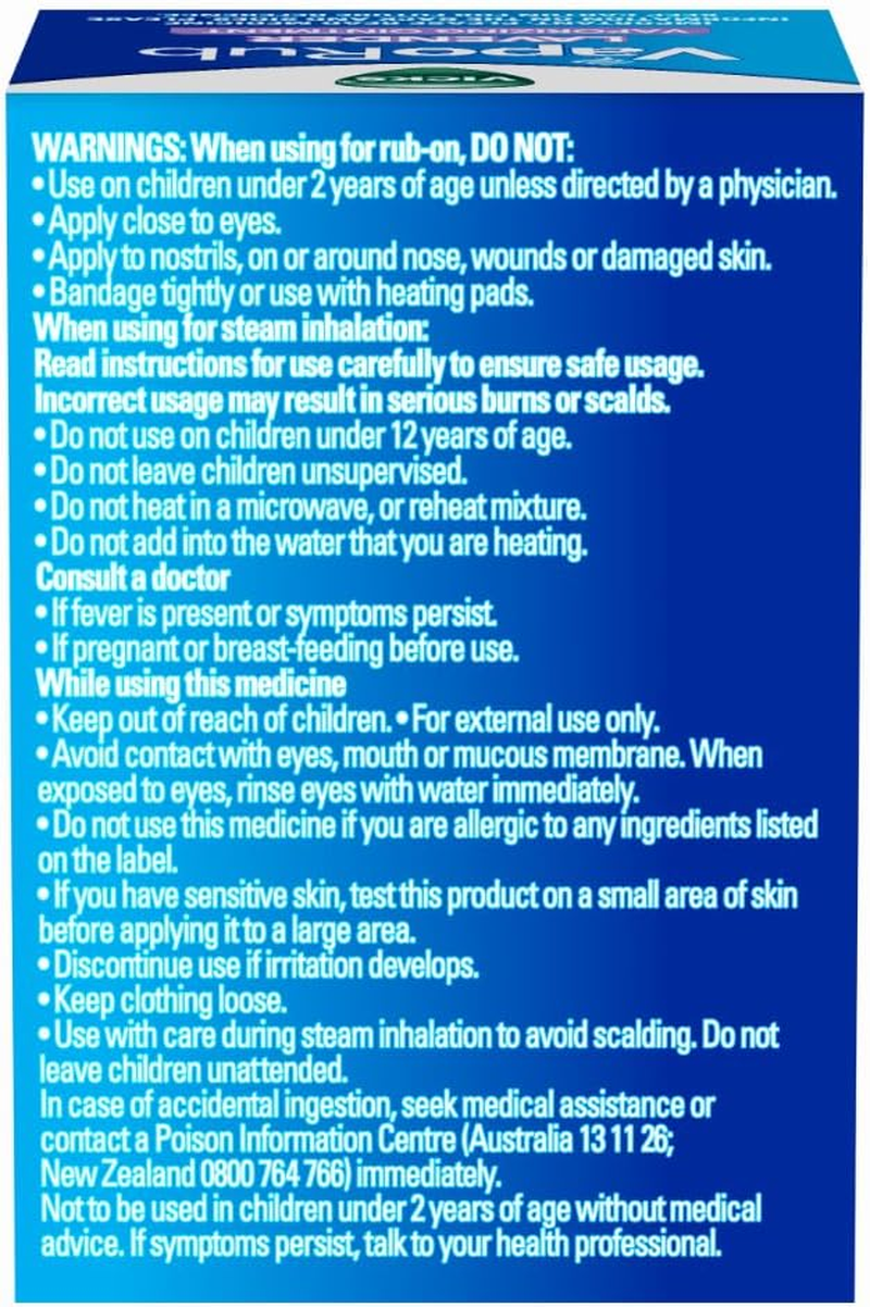 Vicks Vaporub Lavender Decongestant Cough Cold Rub 50 Gram image number 5