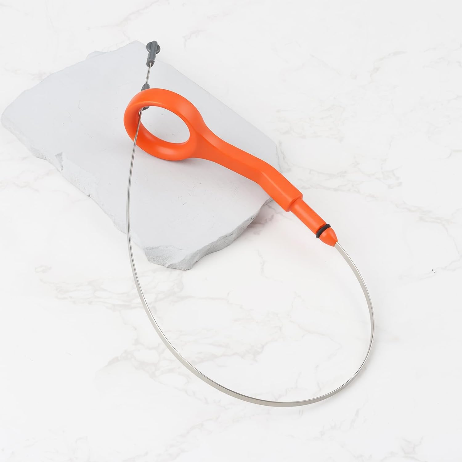 Oil Dipstick Steel Replacement OE 079115611P Compatible with Touareg 4.2 V8 Compatible with Audi A6 A8 Q7 2006-2011 image number 5