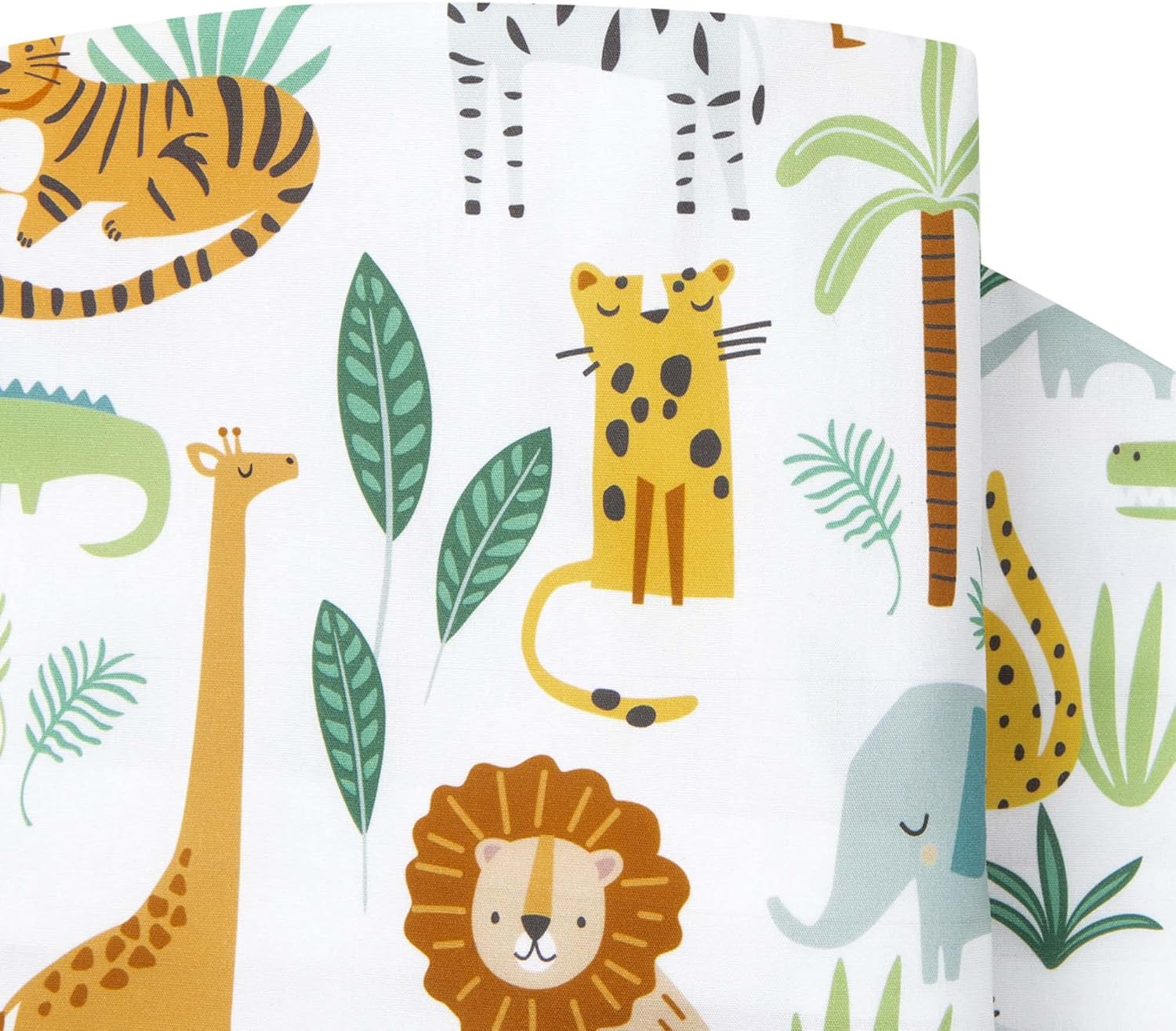 Boppy Original Support Nursing Pillow Cover, Colorful Wildlife, Soft Cotton Blend, Fits All Boppy Original Nursing Supports for Breastfeeding, Bottle Feeding, and Bonding, Cover Only image number 2