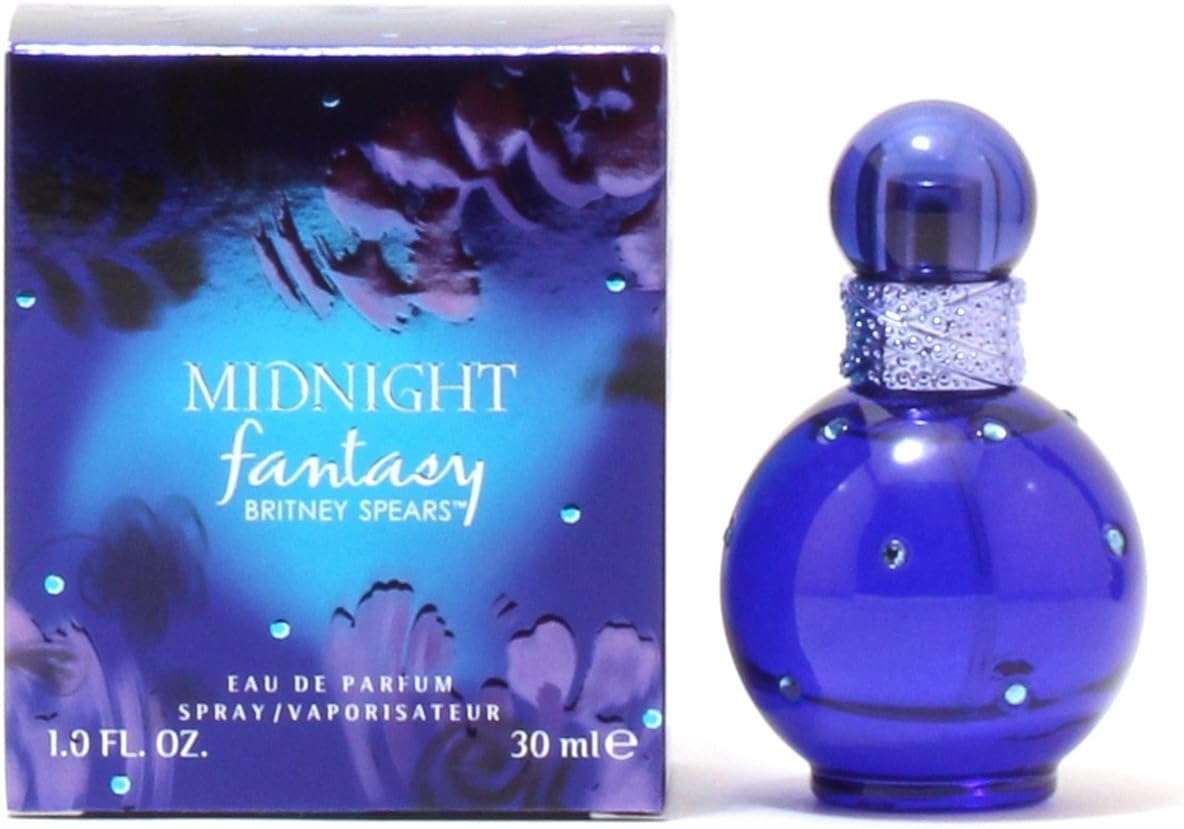 Fantasy Midnight by Britney Spears Eau De Parfum Spray 30Ml
