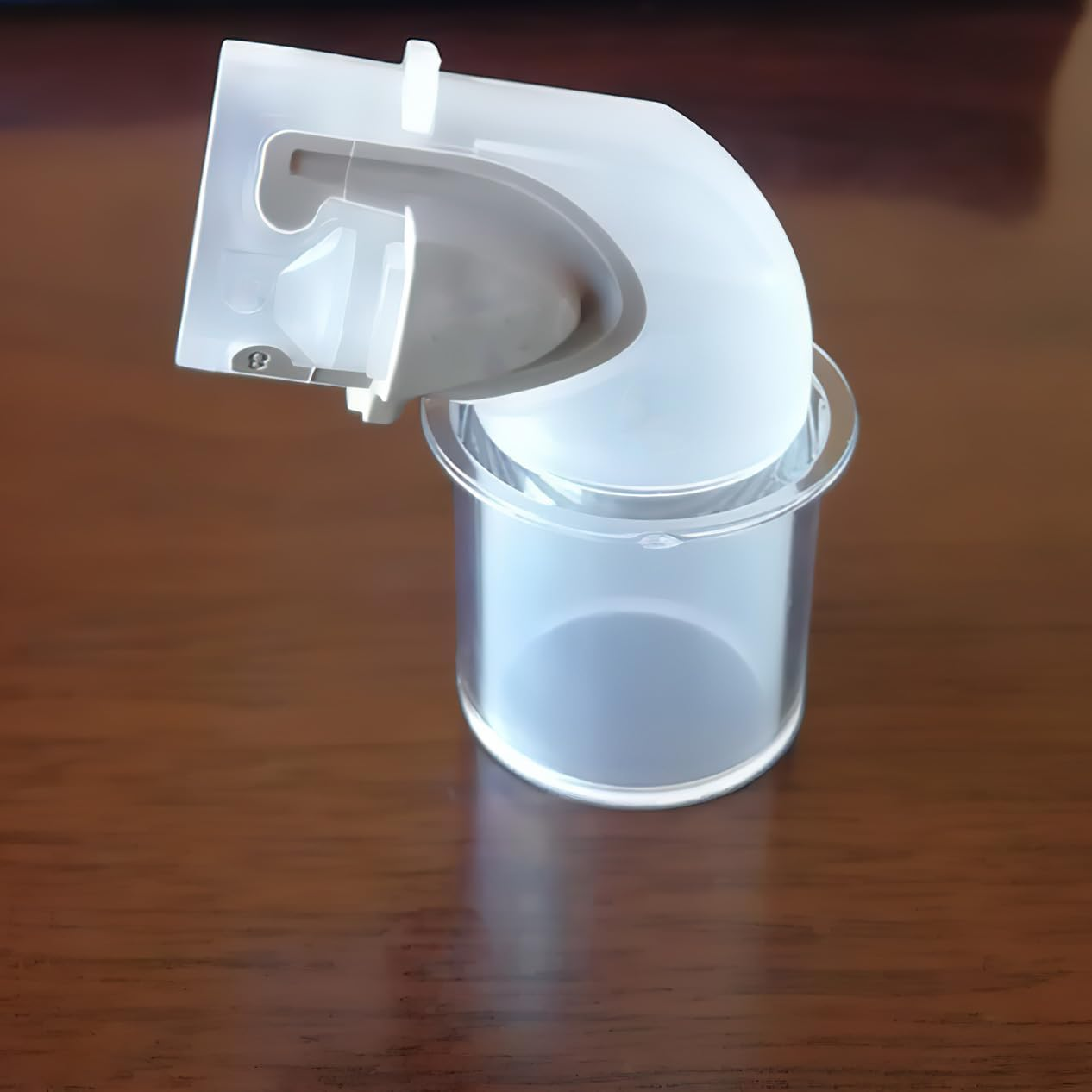 Replacement Elbow Connector for Resmed Mirage FX, Mirage FX Elbow, Replacement Elbow Connector Assembly Accessory Fit for Mirage FX Nasal Guard. image number 6