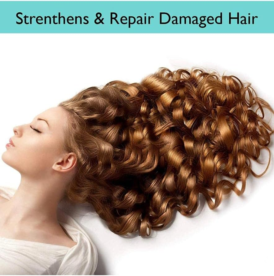 Keralooks Professional&reg; Smoothing plus Keratin Hair Mask for Dry and Frizzy Damaged Hair. (500 Ml) image number 6