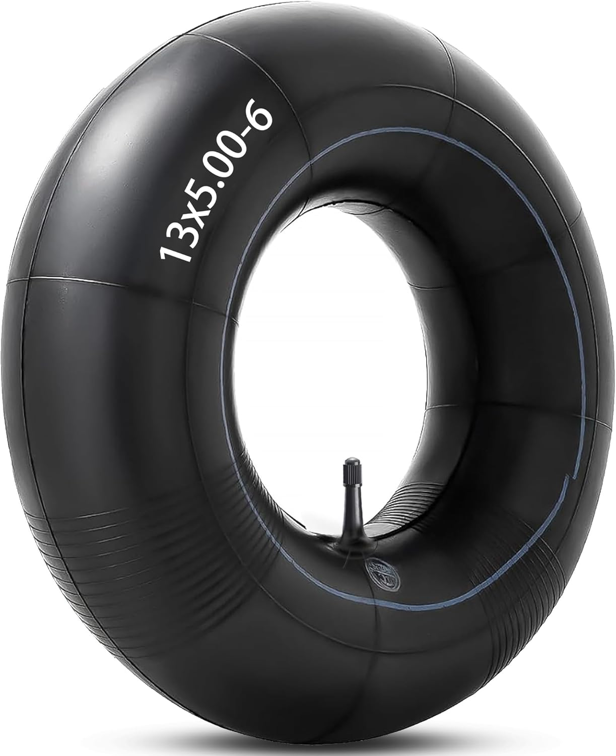 GYL 13X5.00-6 Tubeless Lawn Mower Tire & Wheel Assembly &ndash; Off-Road Tire, 3&rdquo;&ndash;6&rdquo; Offset Hub, Fits 3/4&rdquo; or 5/8&rdquo; Axle, Durable & Puncture-Resistant for Mowers (13X5.00-6 Tubes 2 Pcs)