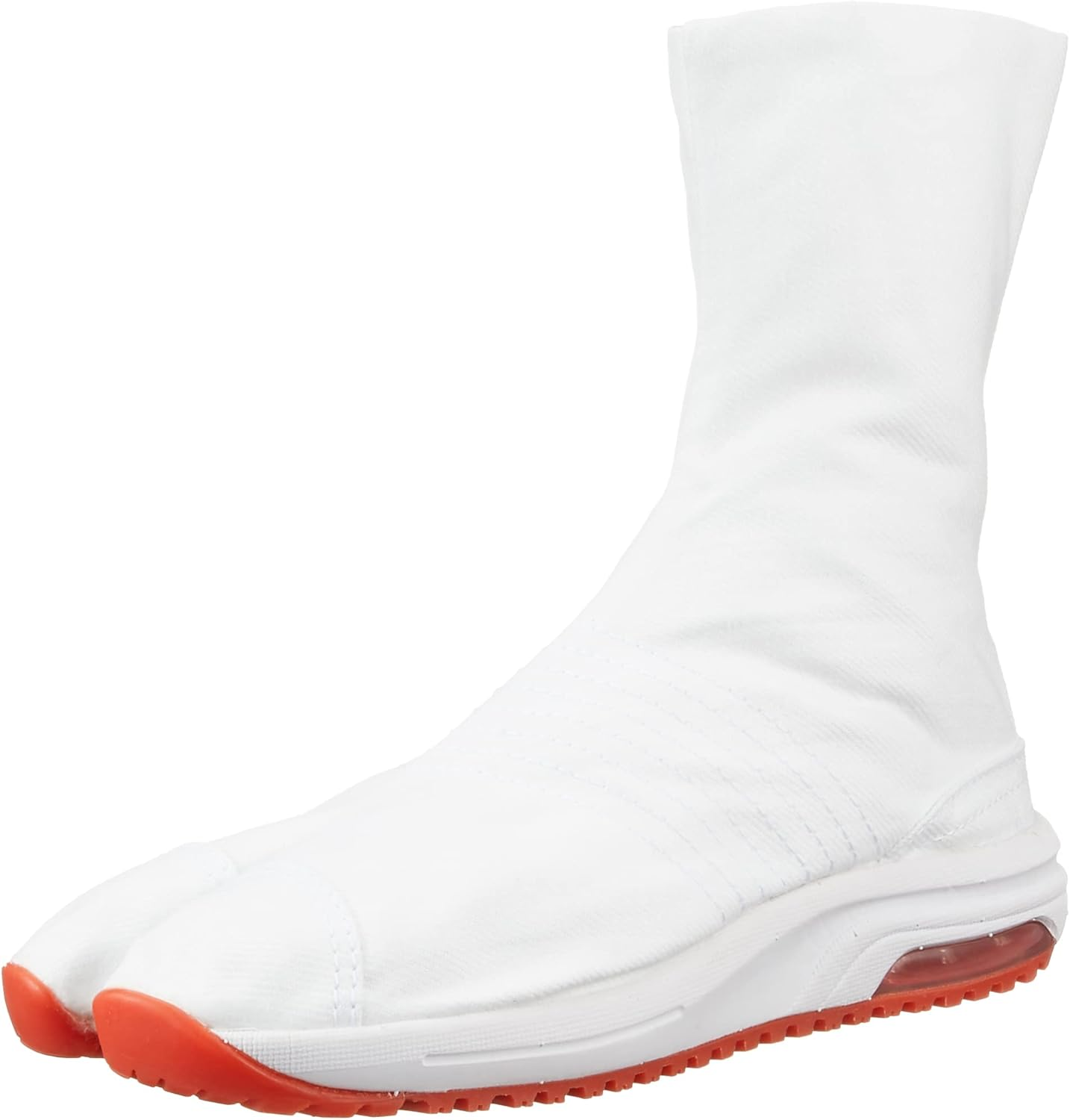 Margo Underground Tabi Socks, Festivals, Taiko Drums, Mountain Climbing, Easy to Put on and Take Off, Velcro Design, 6-Piece Length, Magic Air Jogg, Unisex, Adult