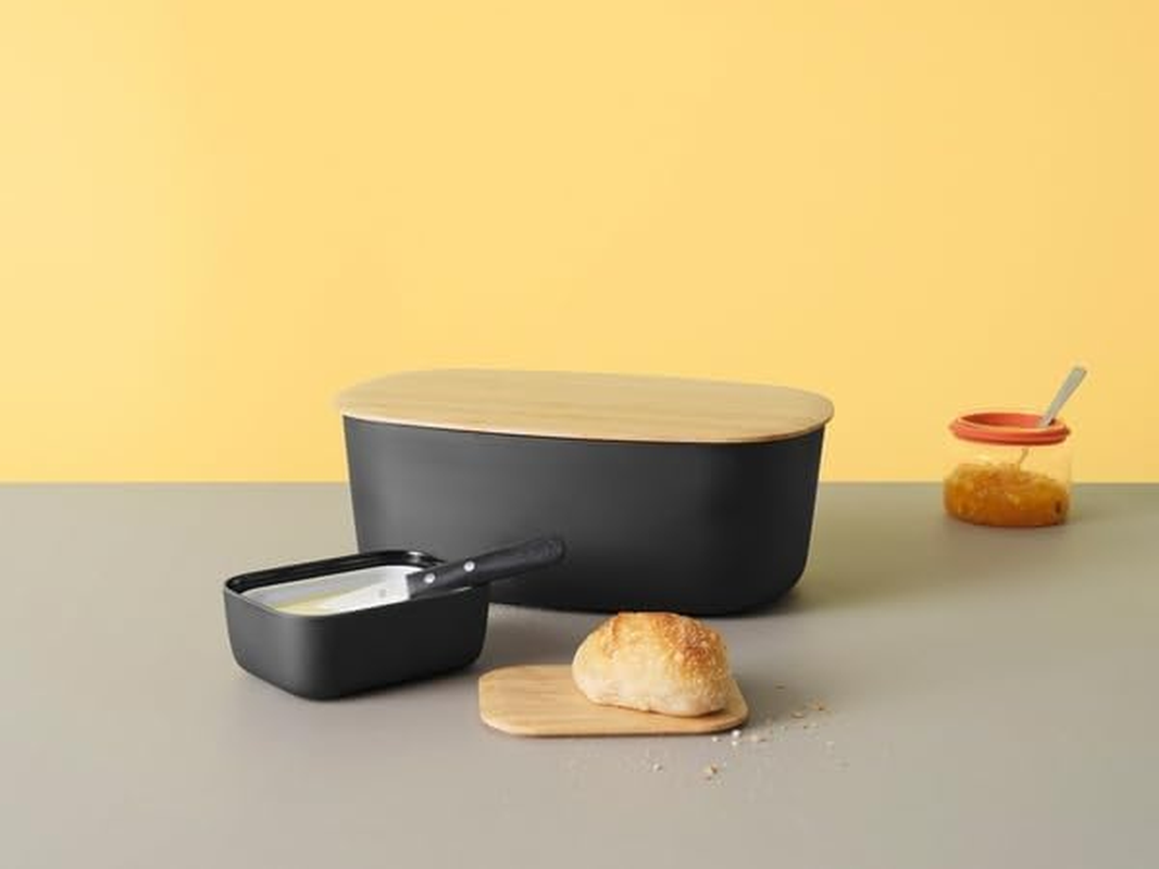 Stelton Rig-Tig Box-It Butter Dish - Choice of Colours White image number 1