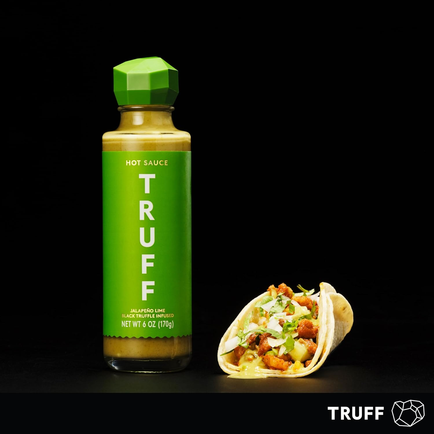 TRUFF Black Truffle Jalapeno Lime Hot Sauce image number 2