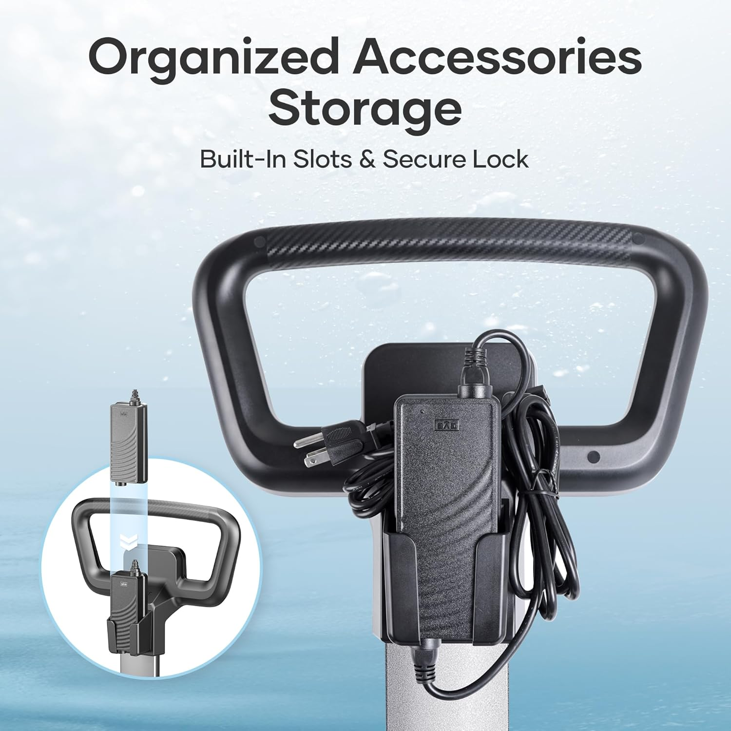 Aiper Scuba X1 Pro Max Includes Caddy for Easy to Transport and Storage,32000Lph Power, Double Filtration, Smart Surface Parking image number 6