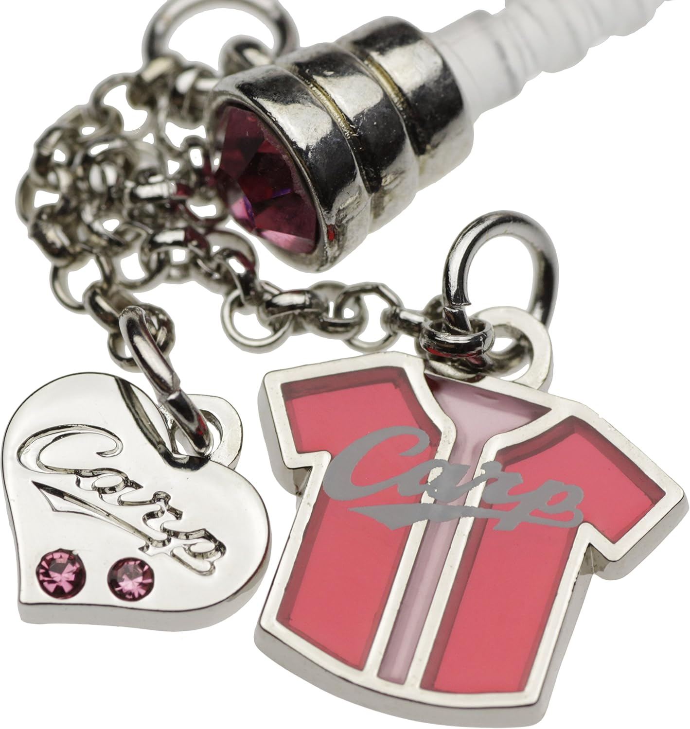 SEISEN CAPA-08 Hiroshima Carp Uni & Heart Earphone Jack image number 1