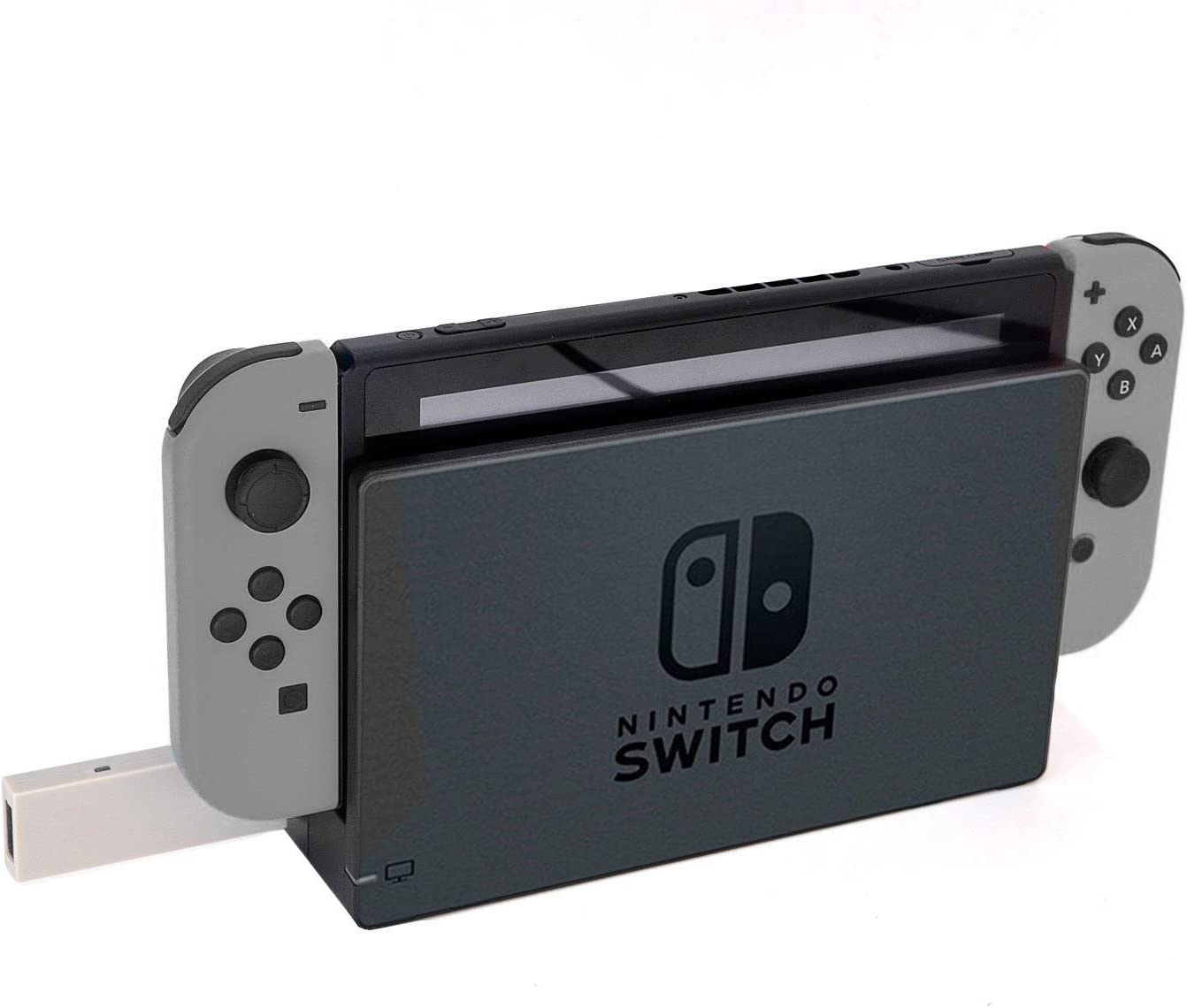 Mcbazel Mayflash Magic-Ns Wireless PS4 PS3 Xbox One S 360 Controller Fighting Stick Adapter for Switch/Switch 2 & Pc with USB to Type C OTG Cable Game Card Storage Case image number 2