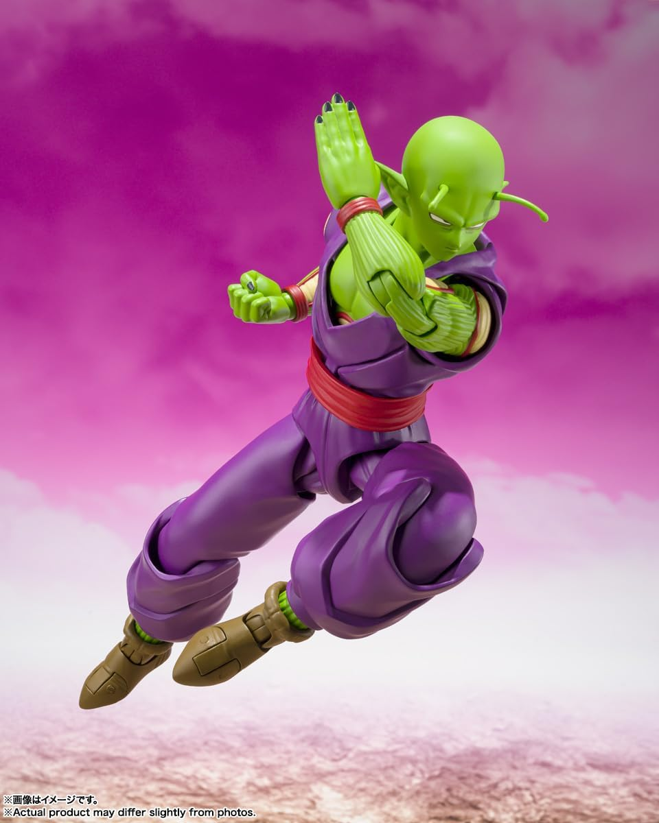 TAMASHII NATIONS S.H.Figuarts Dragon Ball Daima - Piccolo image number 4