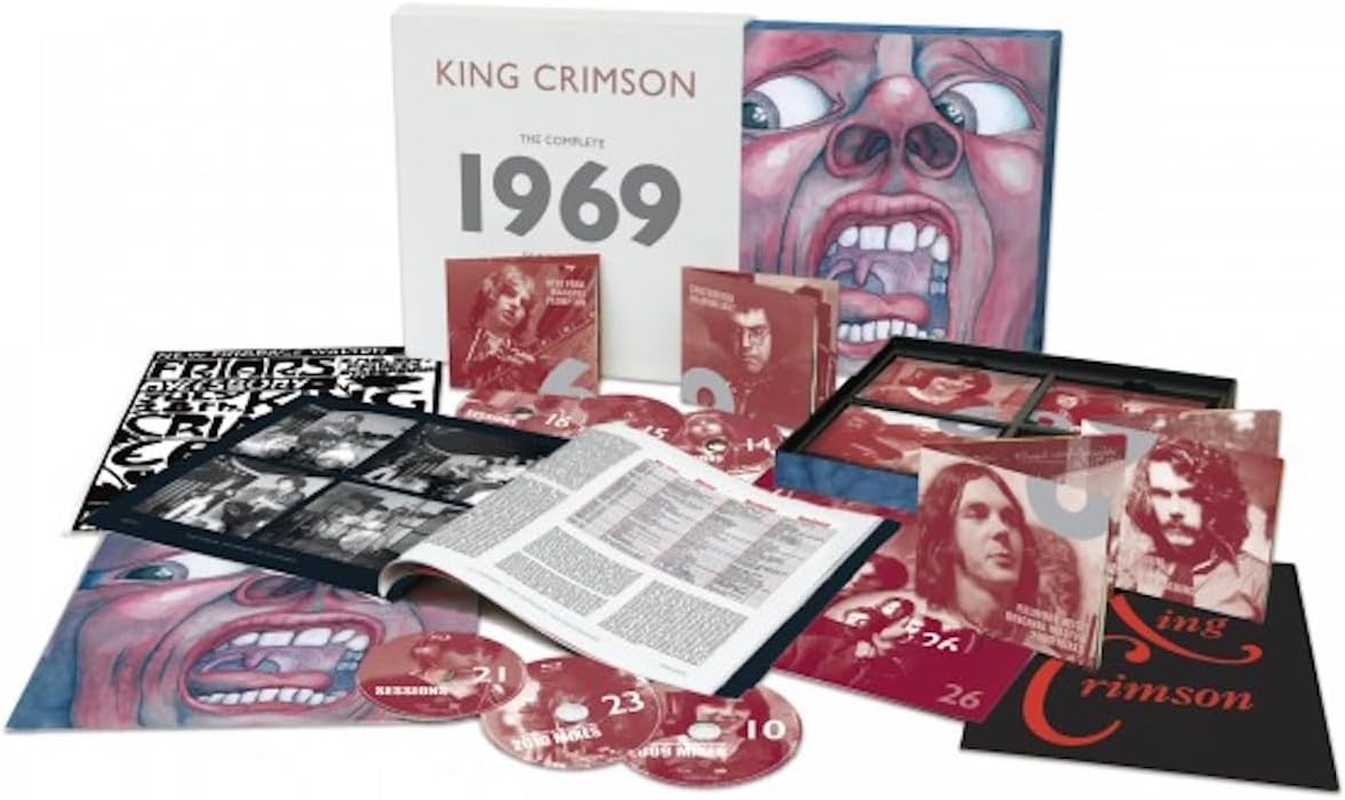 1969 Recordings (Box Set/24Disc/Cd/Bd/Dvd-A) image number 2