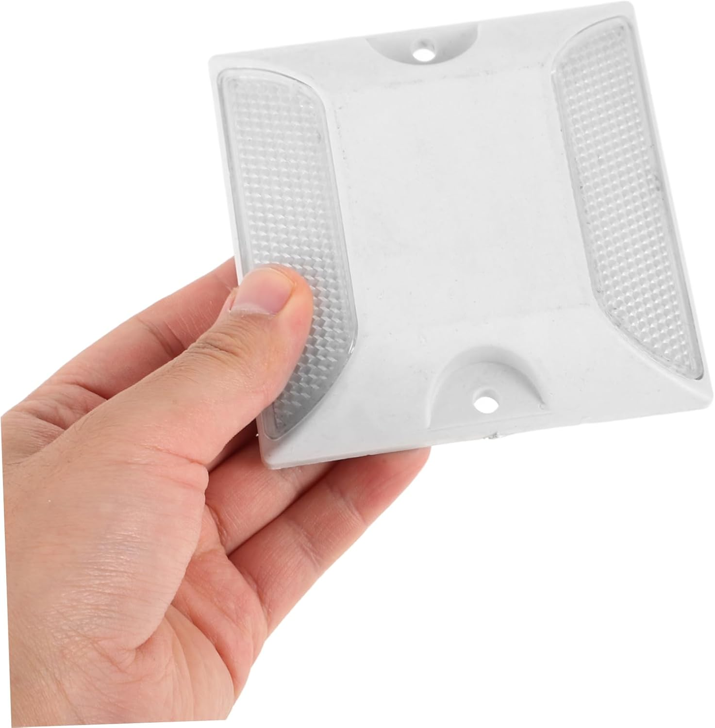 Aluminum Road Lights Reflective Driveway Markers Roadside Emergency Reflectors for Driveway Entrance Security Posts For image number 3