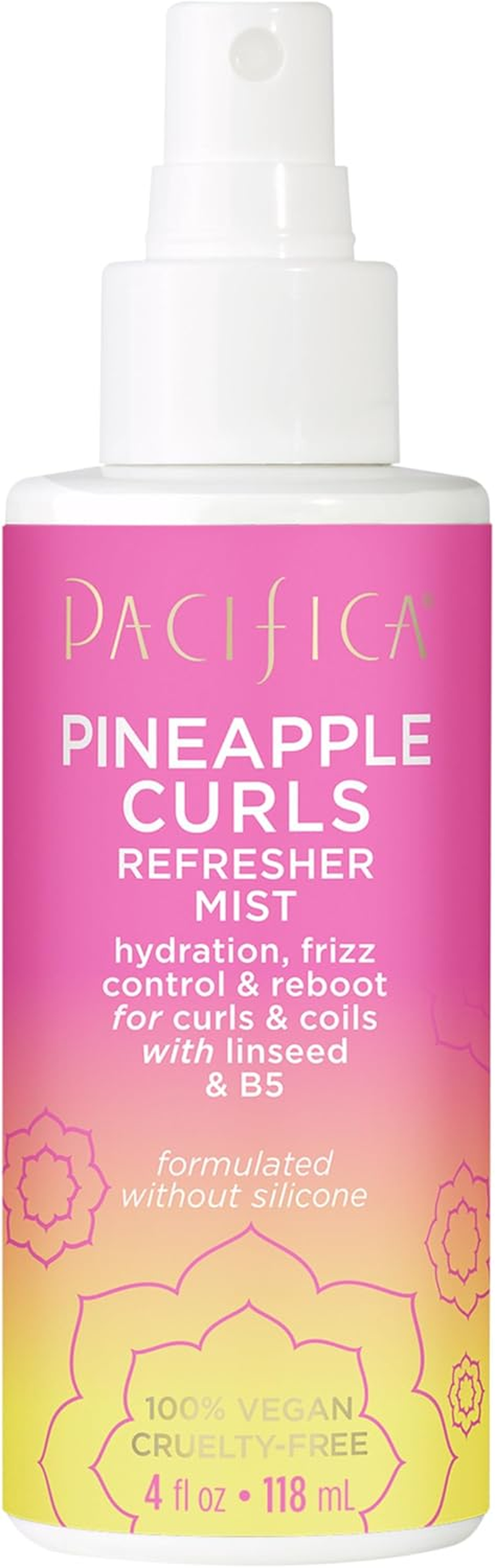 Pineapple Curls Refresher Mist image number 3
