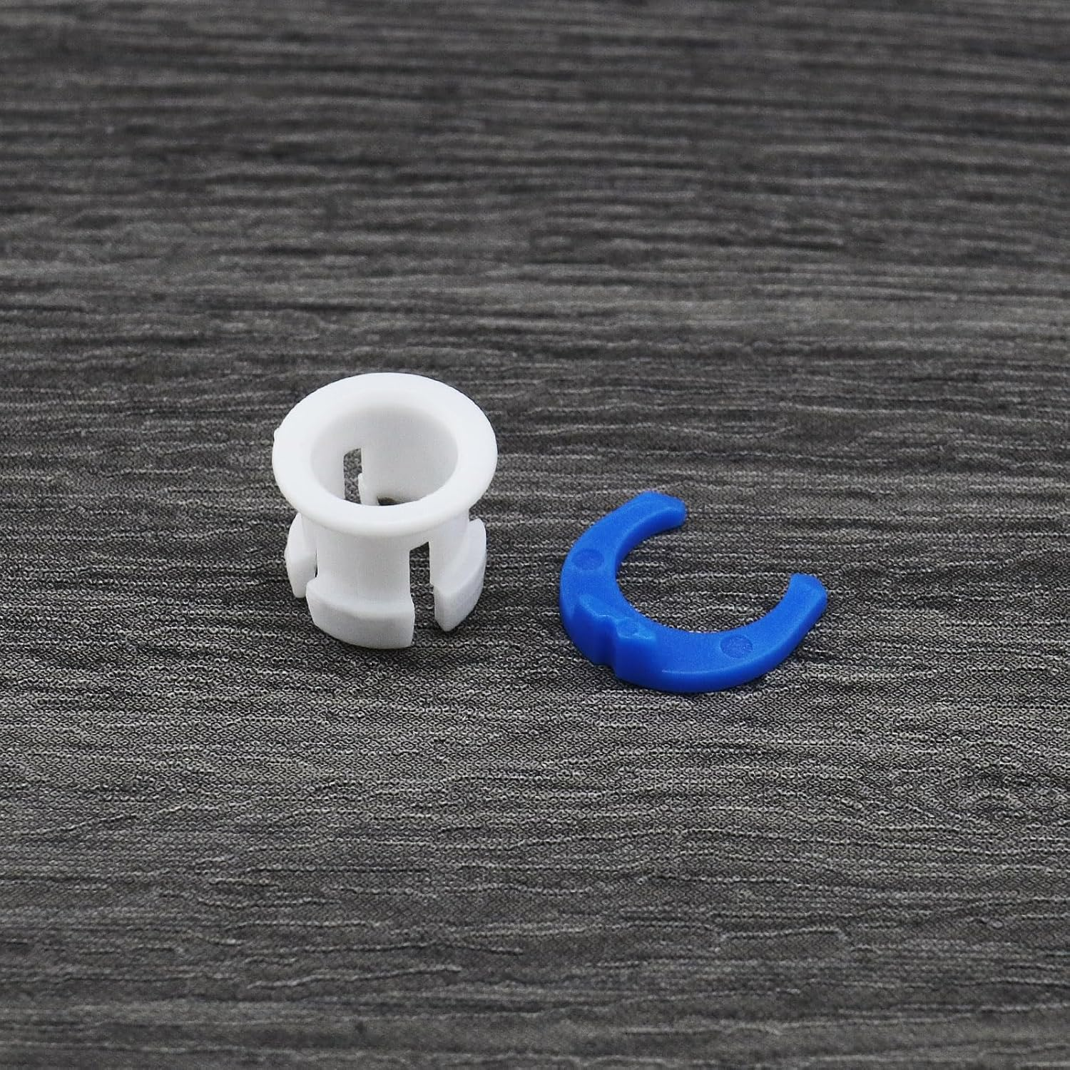 LT Easiyl 10 Sets Tube Coupling Collet Clamp Clip Kit for 3D Printer Extruder Hotend Accessories Compatible with Ultimaker 2 Um Fixed Diameter 6Mm Pipe