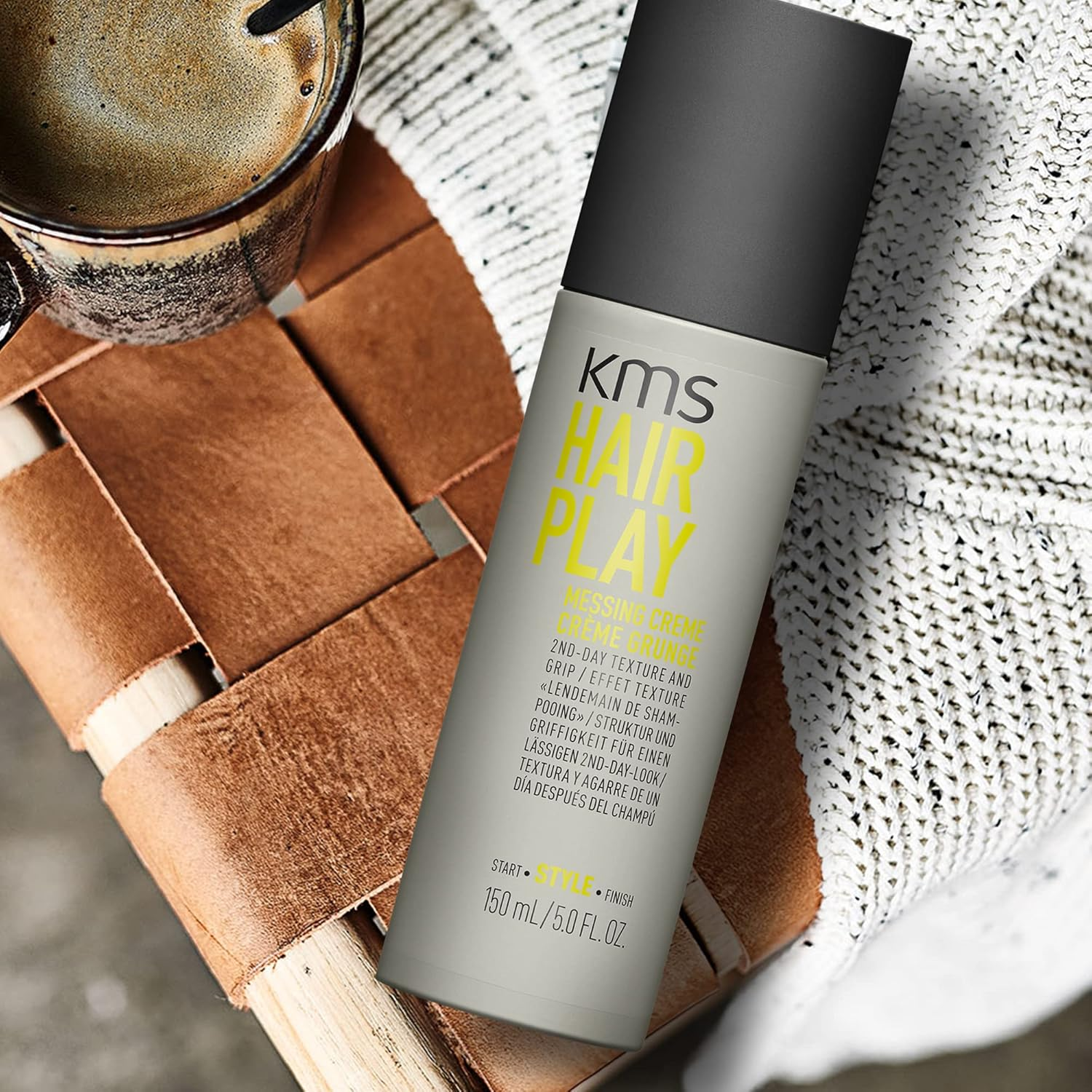 KMS Hair Play Messing Cream, 150Ml image number 4