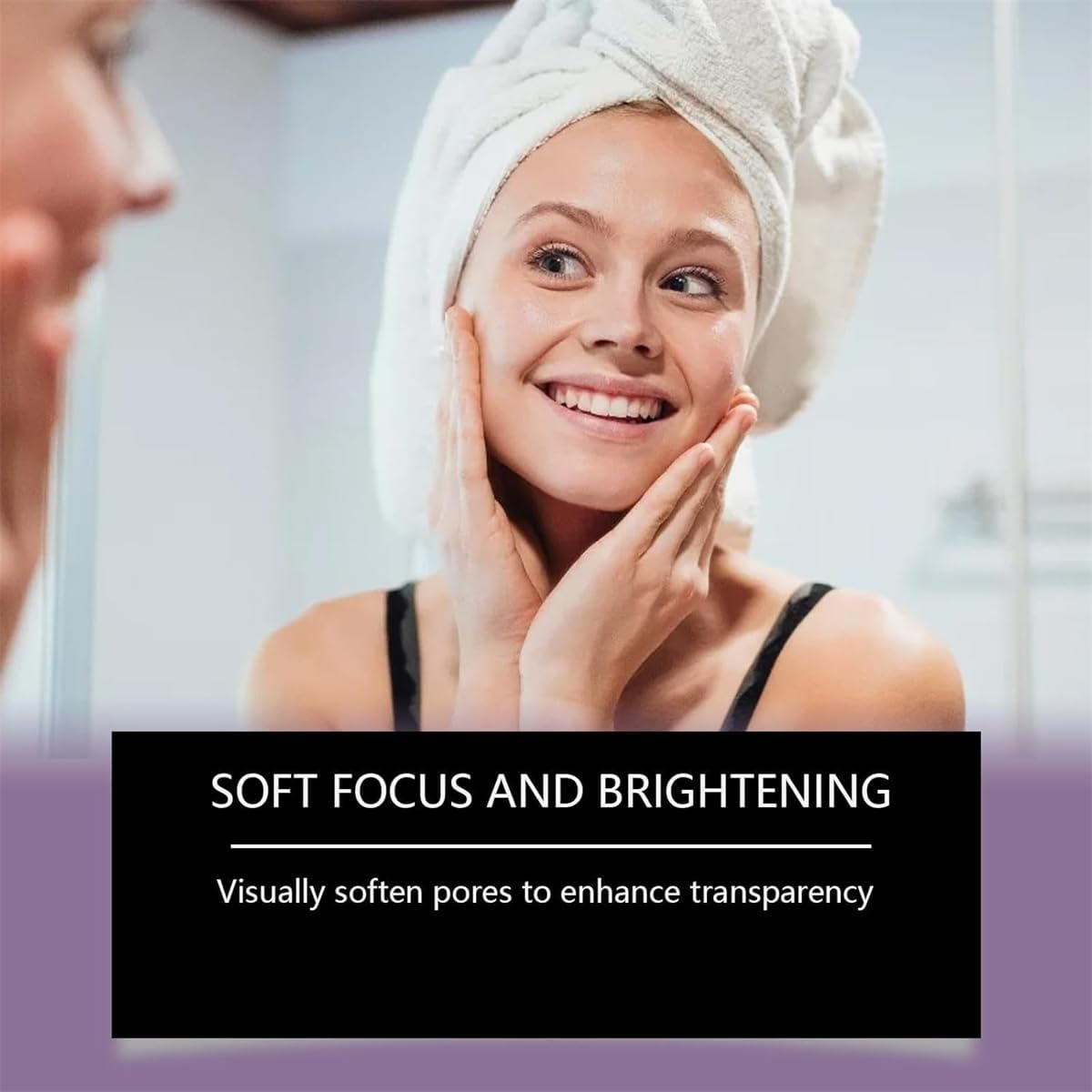 Beauty Body Coverage Perfector, All over Complexion Perfector, Waterproof Tattoo Cover up Makeup, Long-Lasting Natural Gloss Body Concealer (Natural) - Ivory image number 5