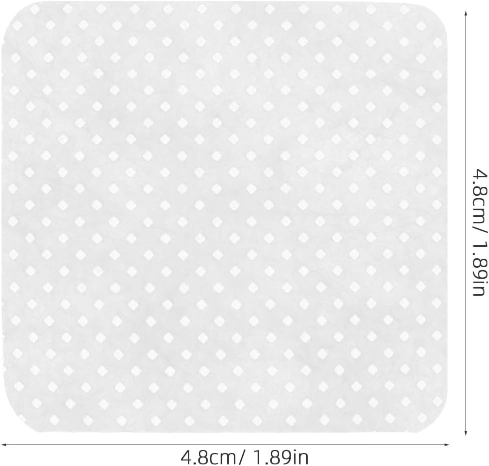 HOMOCONO Nail Wipes Alcohol for Gel Nails, 400Pcs Cotton Remover Pads Travel-Friendly Storage for Acrylic and Gel image number 1