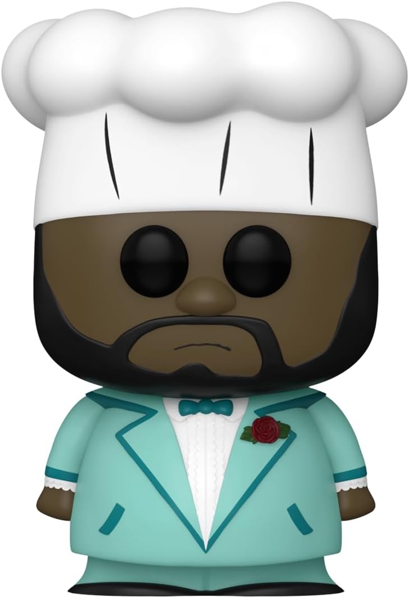 FUNKO POP! Television: South Park - Chef in Suit image number 5