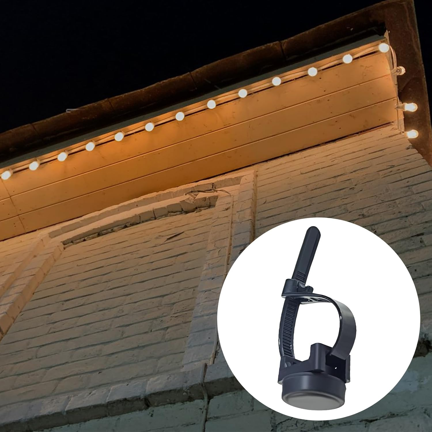 15Pcs Magnetic Cable Zip Tie Base, Wire Cable Holder, Cable Ties Mount Wire Clips, Cable Management Base Organization, Multipurpose for Cable Wire Holder Clip (Black) - Black image number 6