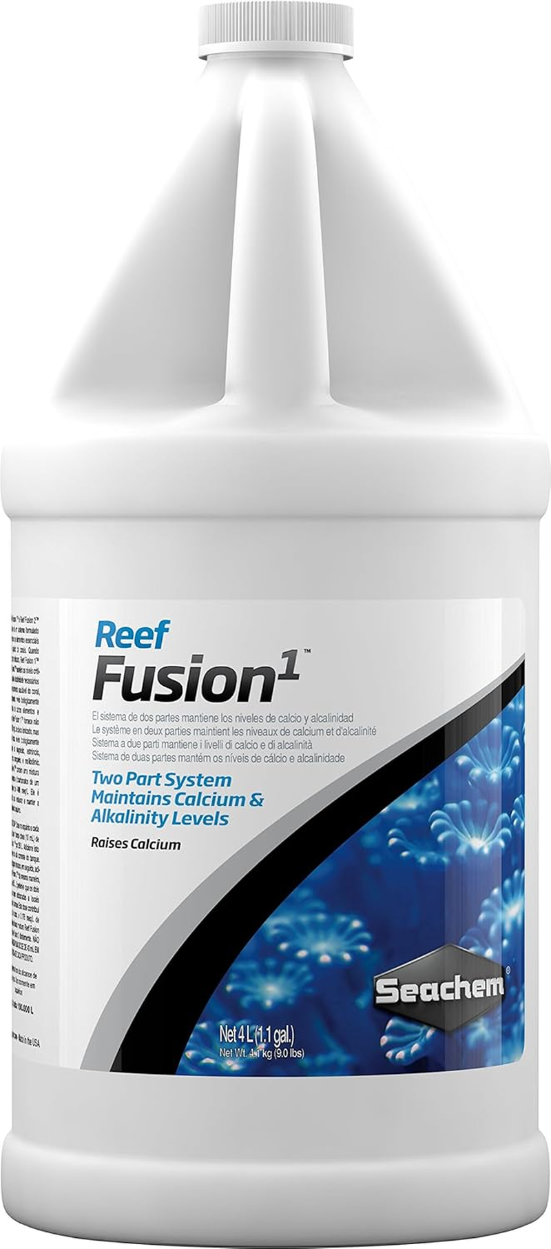 Seachem Reef Fusion 1 4L, 1 Liter 4 L/ 1 Fl. Gallon image number 2