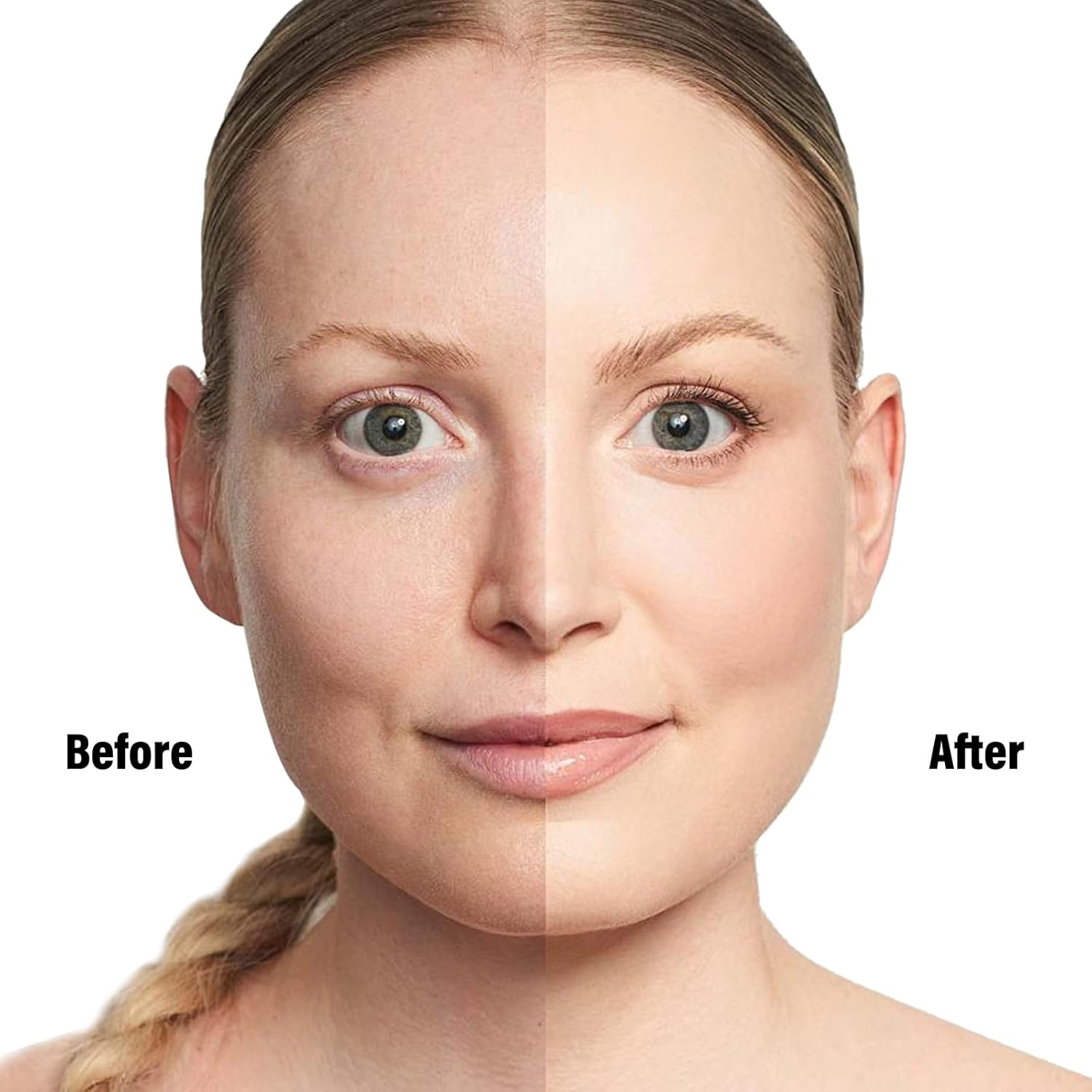 Boobeen Full Coverage Foundation Stick, Cream Foundation Makeup with Brush, Longwear Concealer and Contour Stick with Matte Finish to Cover Blemishes - 01 image number 5