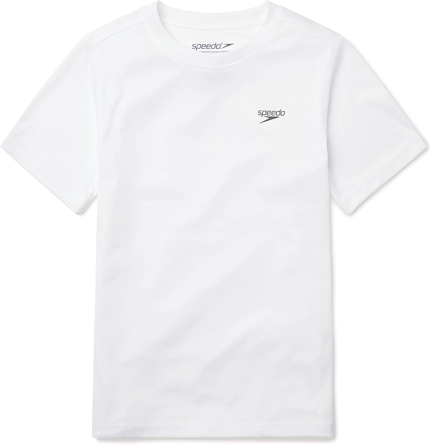 Speedo Boys' Uv Swim Shirt Short Sleeve Tee Graphic