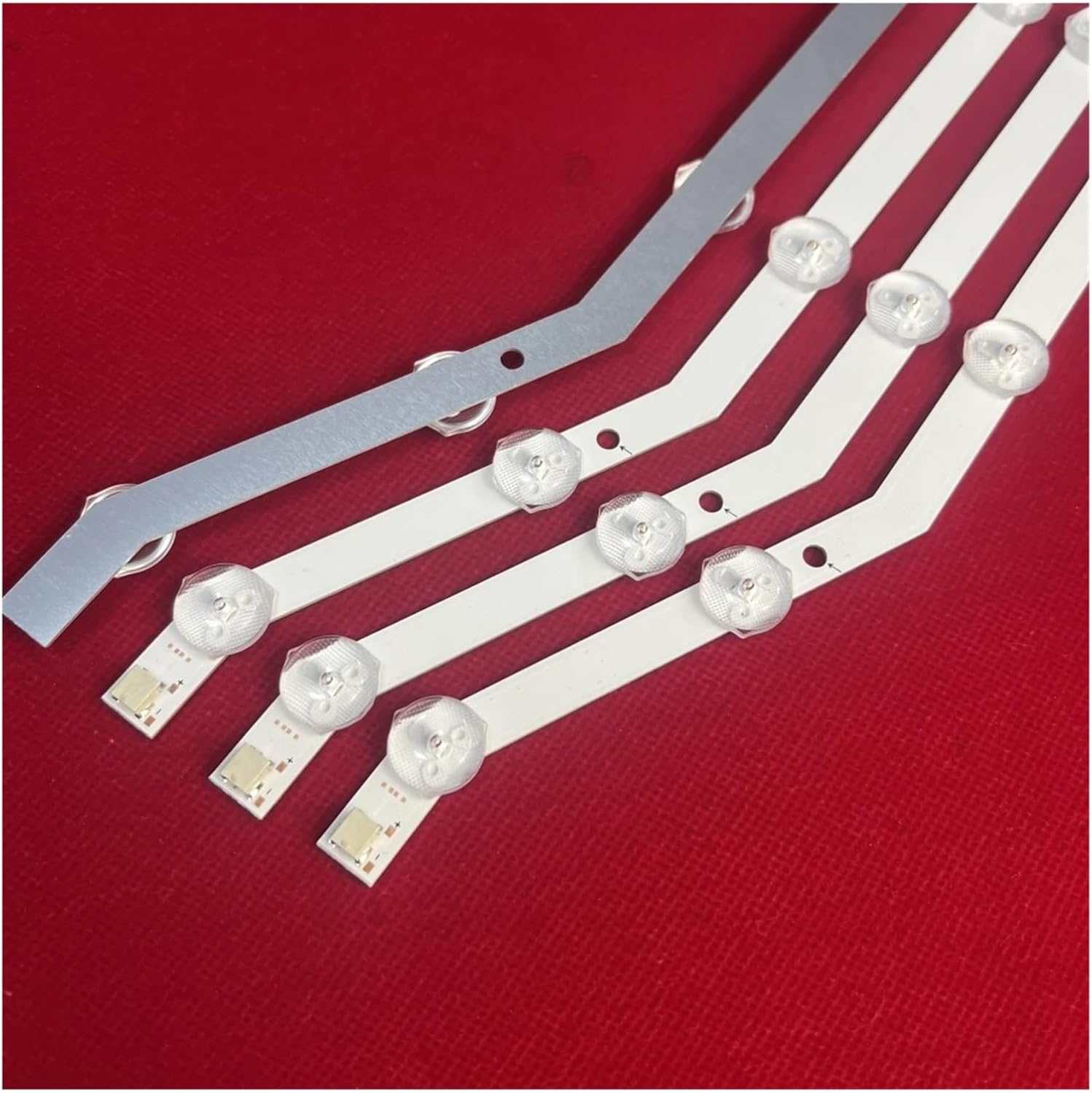 LED Strip for 32" TV UN32JH4205G UN32FH4205G UN32FH5205G HG32NB460GG HG32EB460GW Un32Jh4205G Un32Fh4205G Un32Fh4205 (Color : 15Set-30Pcs) - 20Set-40Pcs image number 2