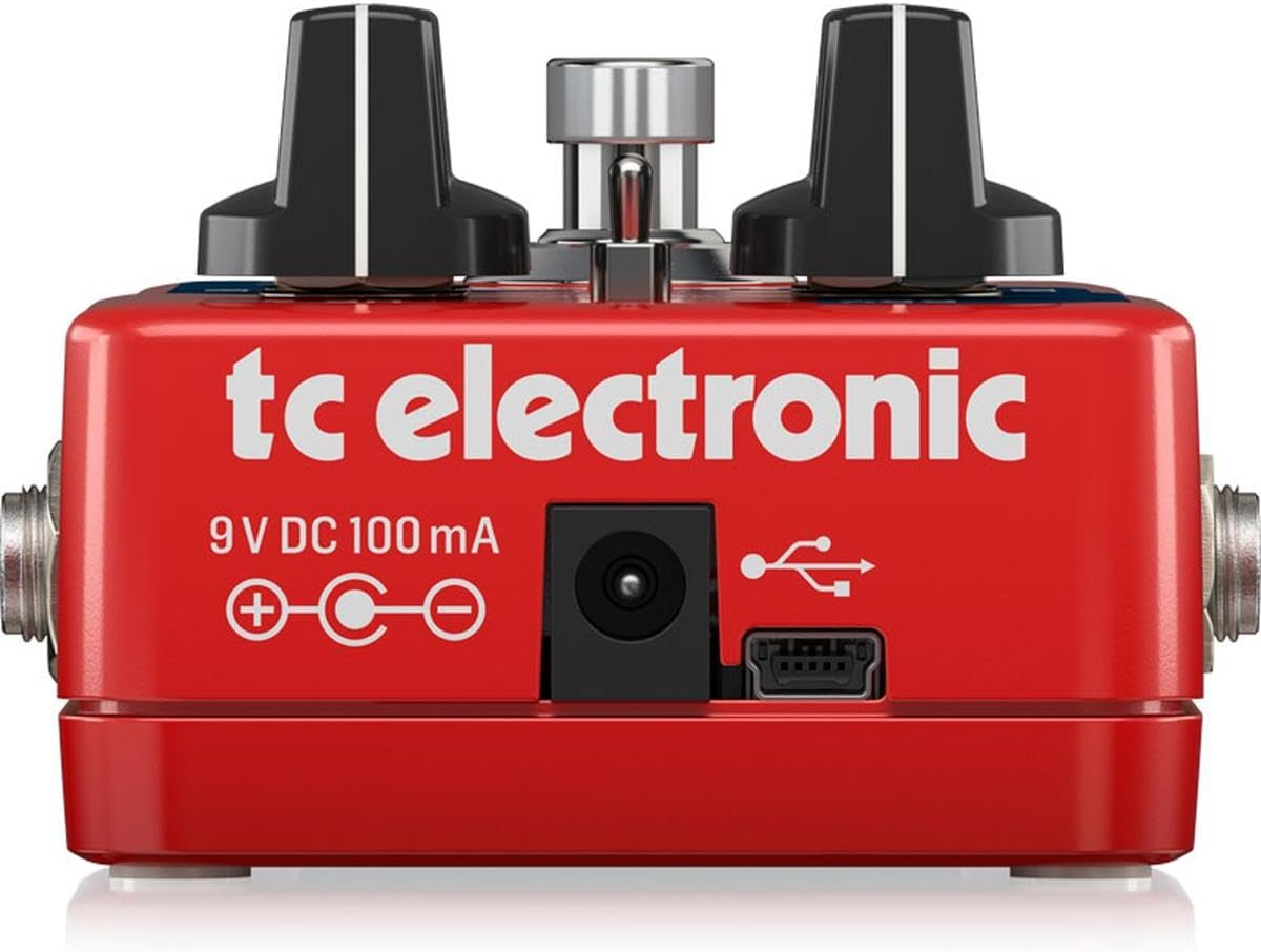 TC Electronic SUB 'N' up OCTAVER Next-Generation Polyphonic Octave Pedal with Monophonic Octaver and Built-In Toneprint Technology, Compatible with PC and Mac image number 3