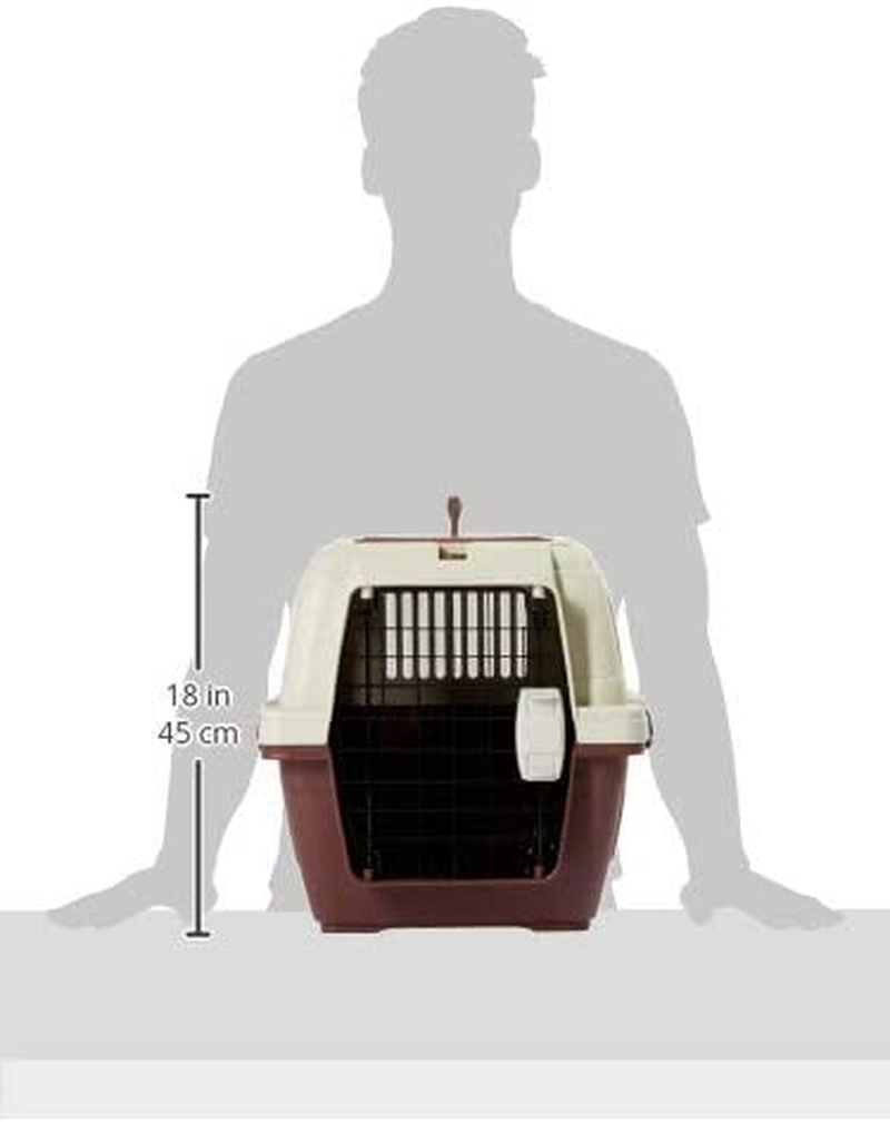 Deluxe Animal Carrier, Brown/Beige image number 1