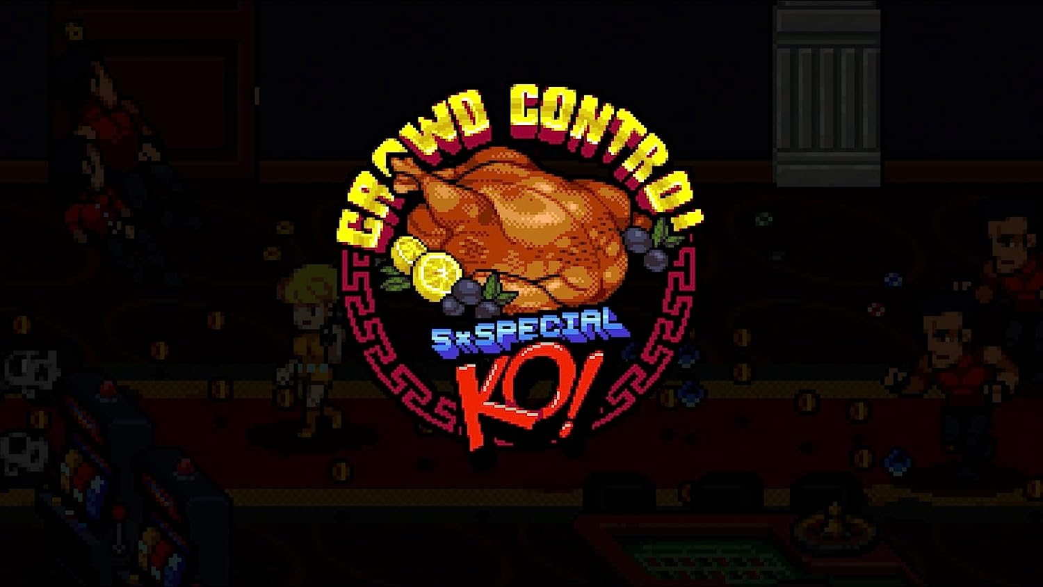 Modus Games Double Dragon Gaiden: Rise of the Dragons Playstation 4 Game image number 1