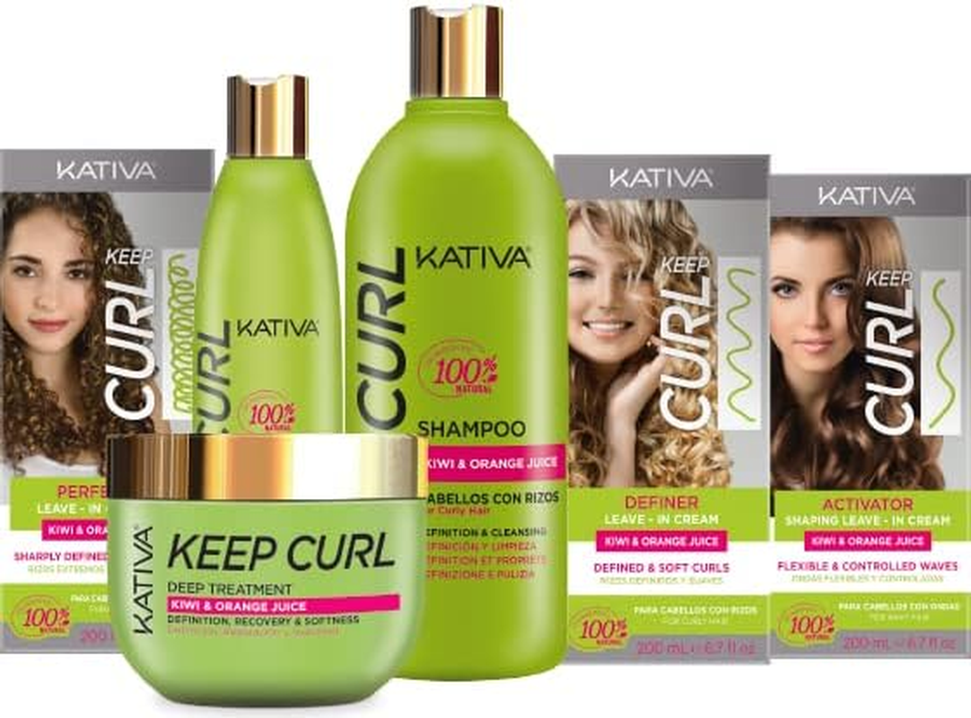 Kativa Kativa Fine Curl Shampoo 250Ml 250Ml image number 2