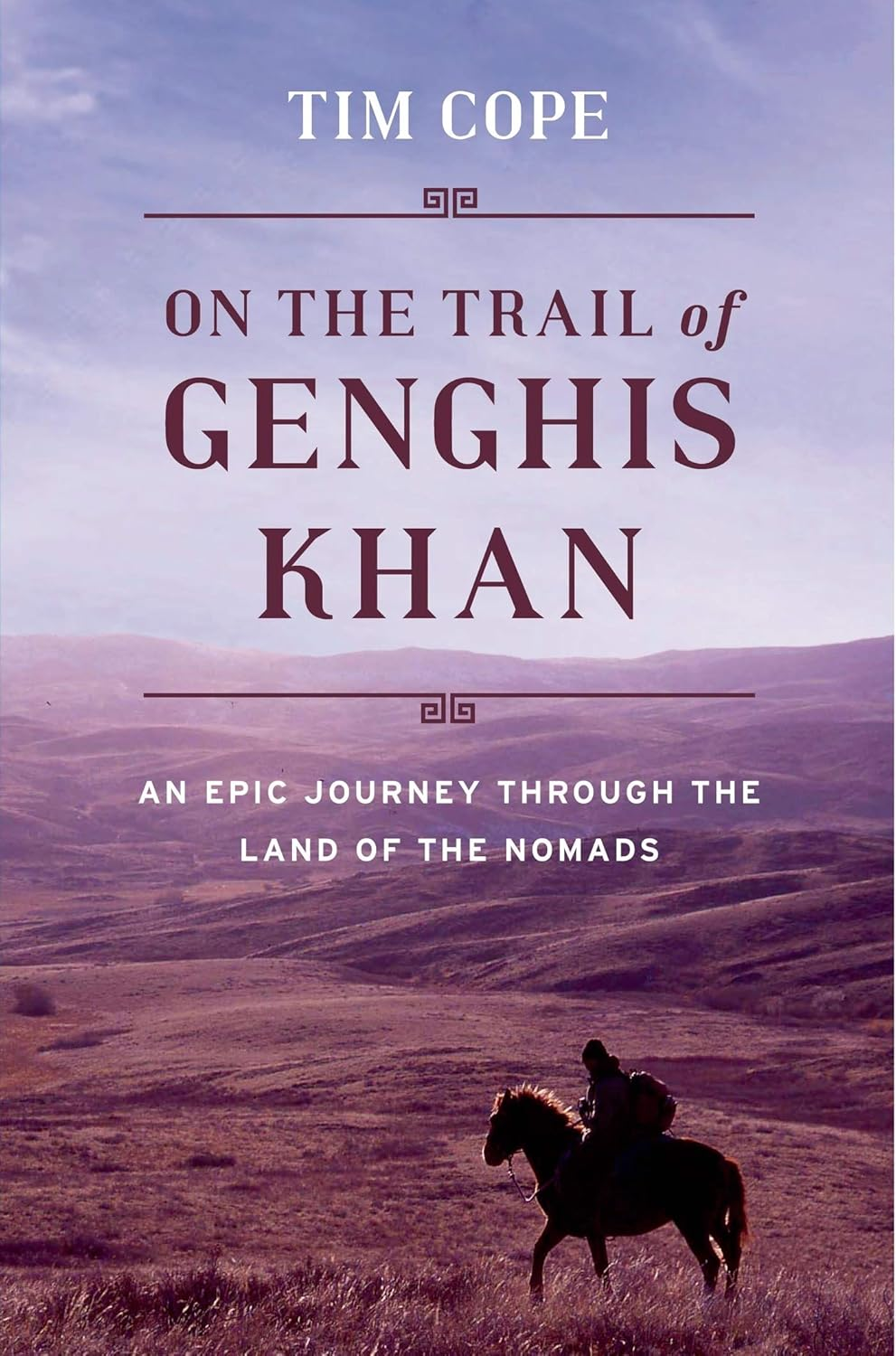 On the Trail of Genghis Khan: an Epic Journey through the Land of the Nomads image number 1