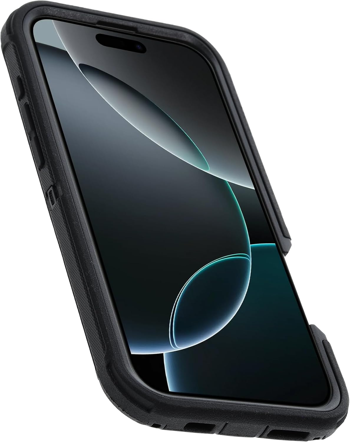 Otterbox Iphone 16 Pro Max Defender Series Case - Black (Single Unit Ships in Polybag) - Black image number 3