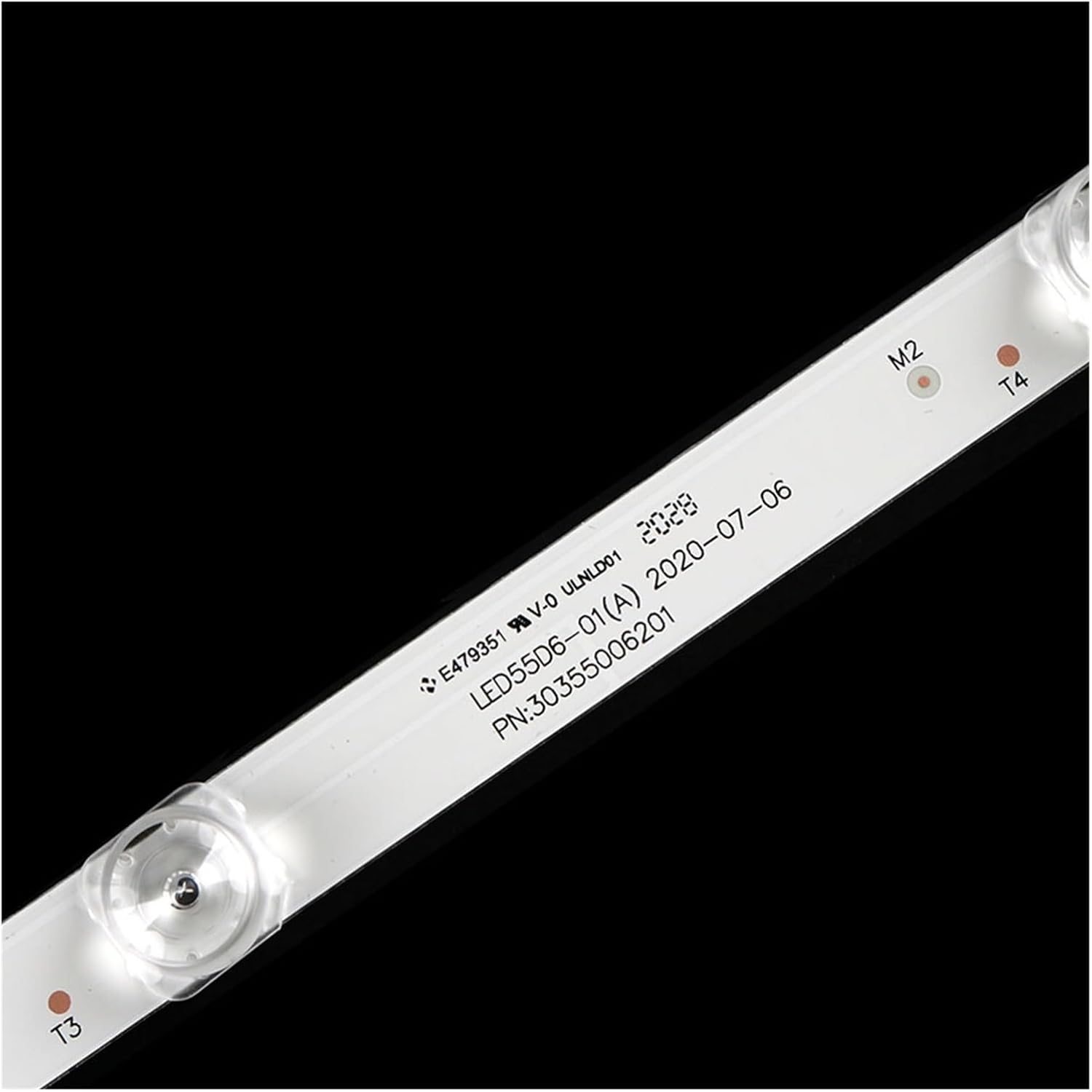 TV Backlight Strips for H.Ai/Er 55Inch Square Lens F55C LQ55AL88M81 G55C F55C LQ55H31 Q55X31J LE55Q6500U N55Y LED55D6-01(A) 303550 image number 2