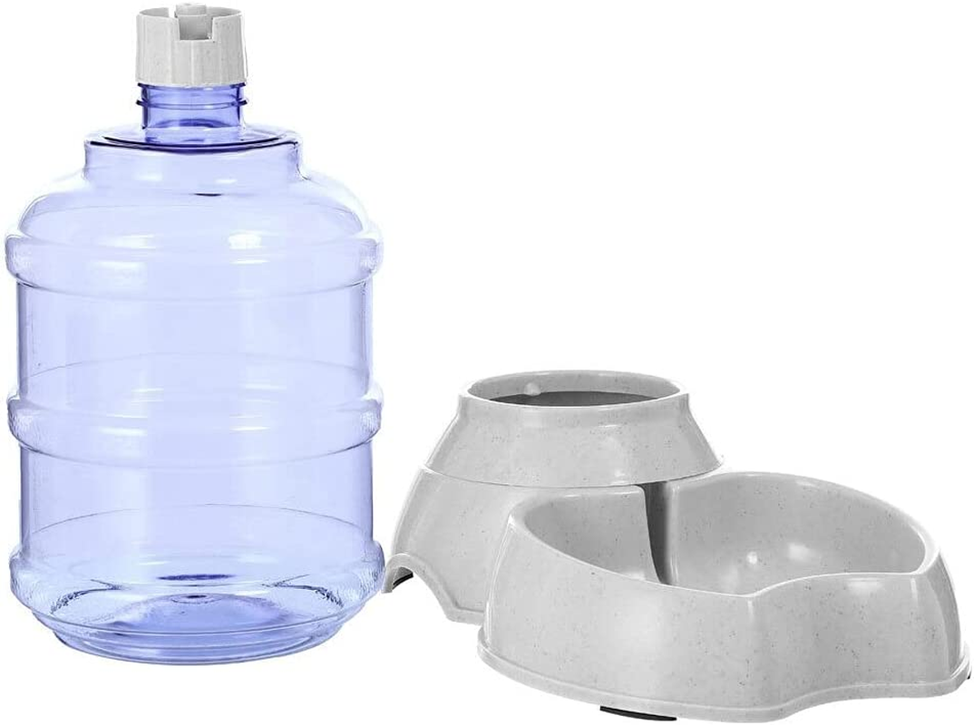 Paws & Claws Barrel Pet Water Dispenser, 3.8 Liter Capacity, 32 X 20.5 X 32 Cm Size image number 2