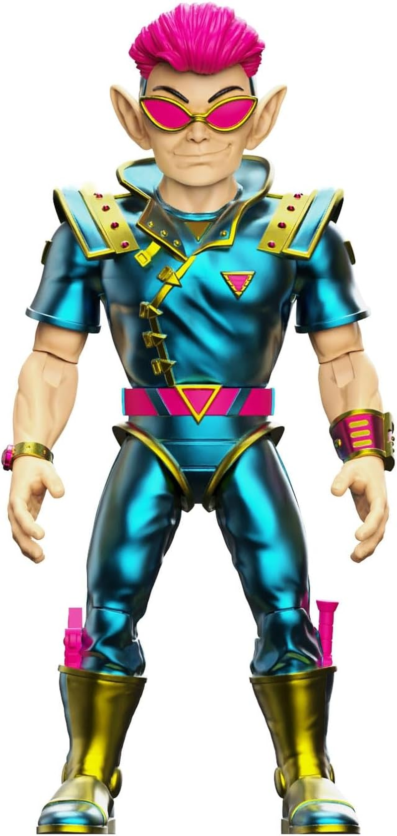 Super7 Teenage Mutant Ninja Turtles Zak the Neutrino - ULTIMATES! 7 in Action Figure image number 3