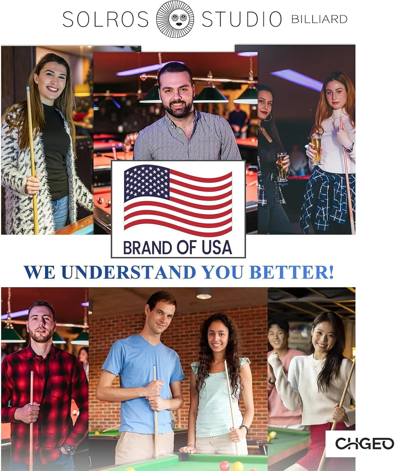 30-Pack Billiard Pool Cue Tips - Pool Cue Stick Tips Replacement Repair Kit Billiard Cue Tips with Storage Box for Pool Table Cues Stick Tips Head and Leather Snooker Stick image number 5