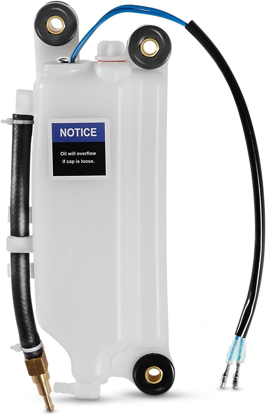 833069T9 Oil Tank for Mercury Optimax and EFI Outboard Engines, 1200-8M0063190 Oil Reservoir image number 3