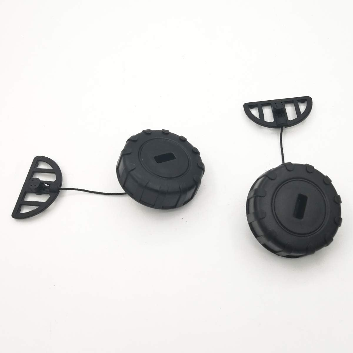 Cancanle 2 Pieces MS170 MS180 017 018 Fuel Cap Oil Cap for Stihl Gasoline Chainsaw Part No. 1130 350 0500 image number 5